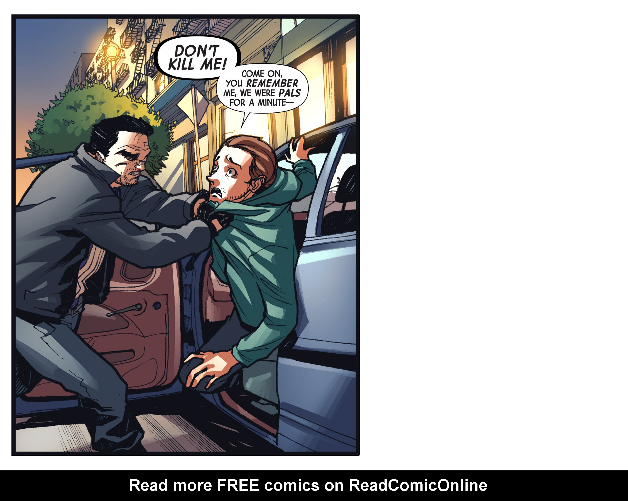 Read online Doctor Strange/Punisher: Magic Bullets Infinite Comic comic -  Issue #4 - 25