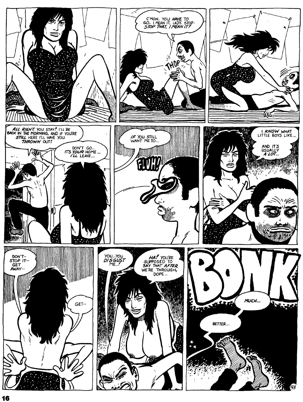Read online Love and Rockets (1982) comic -  Issue #23 - 18