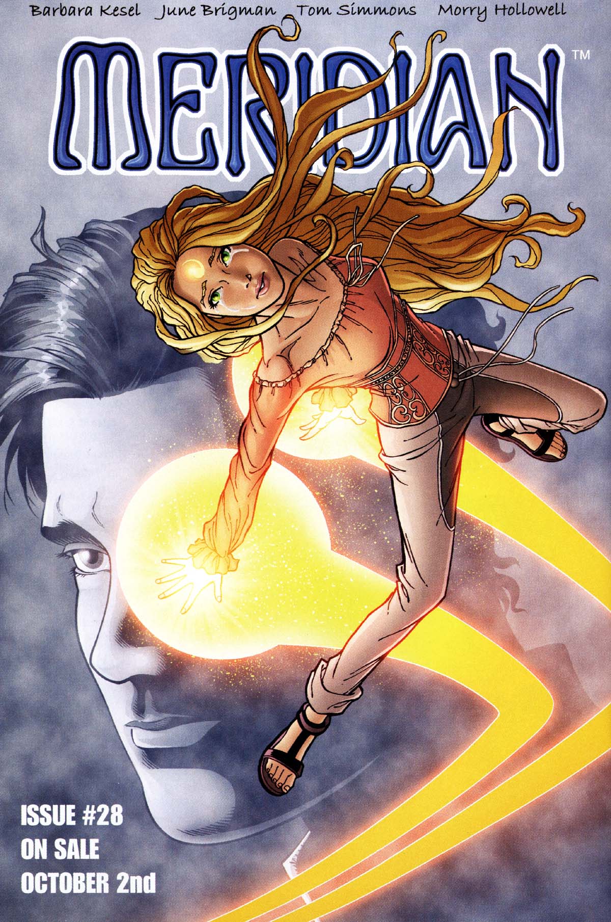 Read online Meridian comic -  Issue #27 - 22