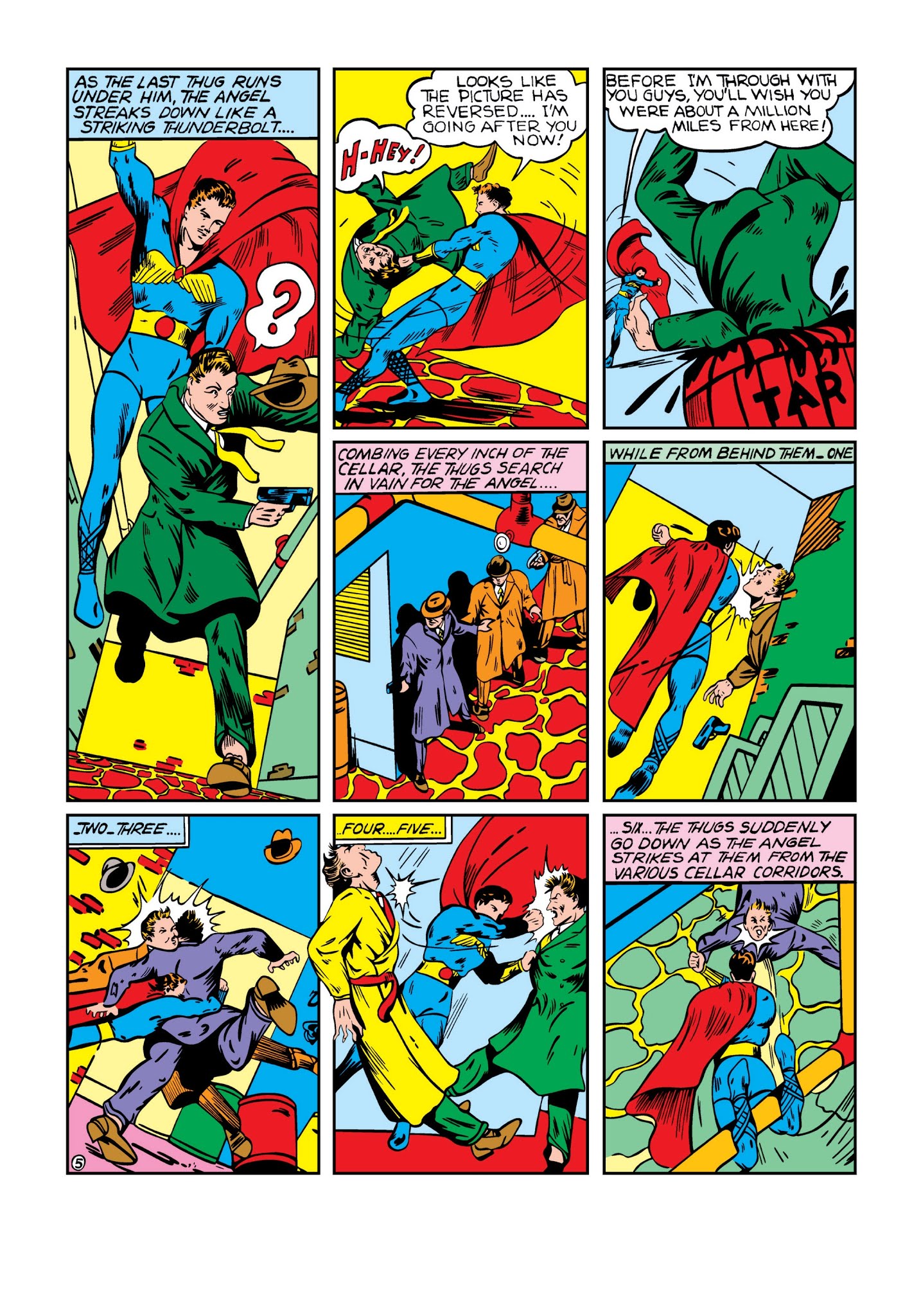 Read online Marvel Masterworks: Golden Age Marvel Comics comic -  Issue # TPB 4 (Part 1) - 59