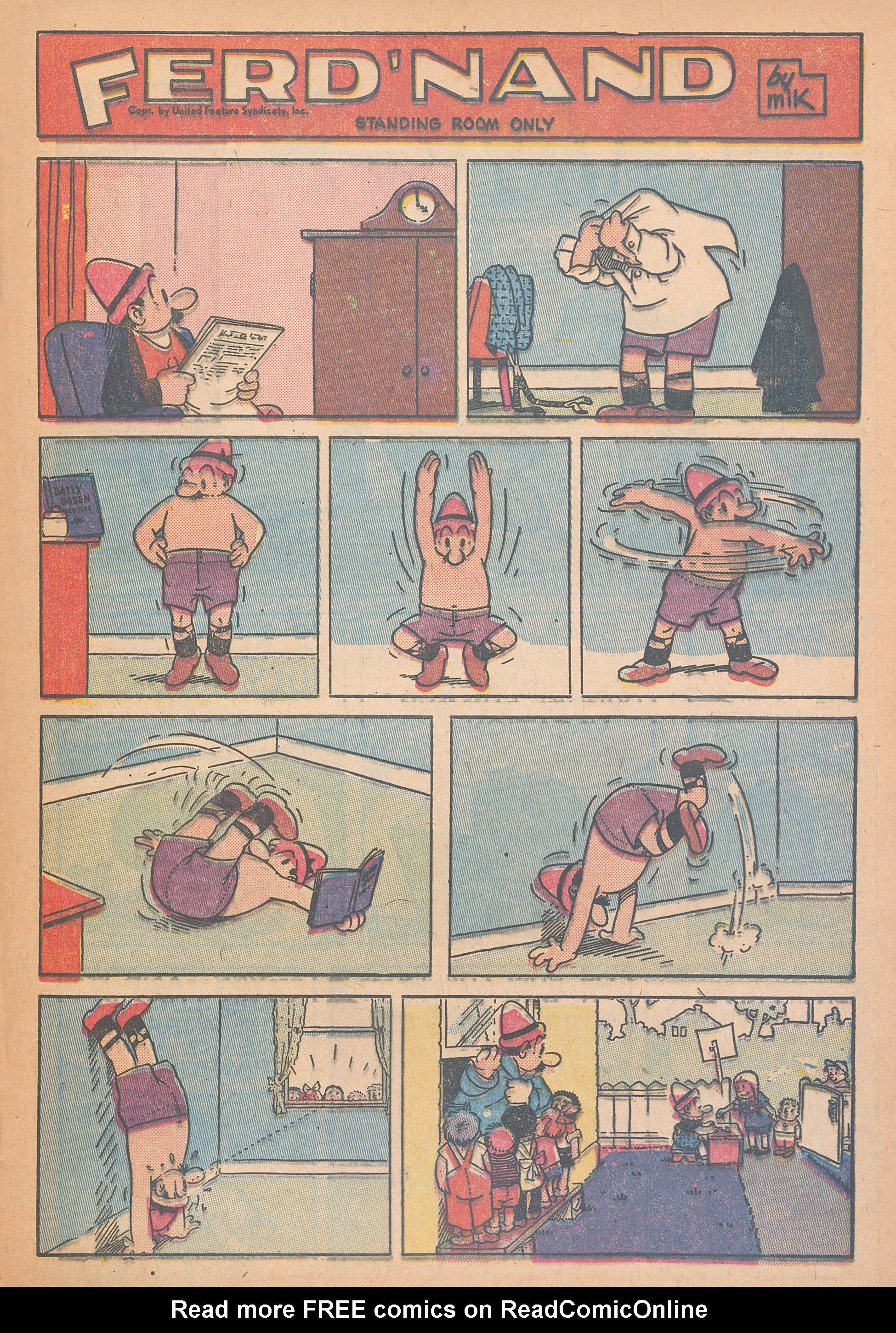 Read online Fritzi Ritz (1953) comic -  Issue #55 - 23