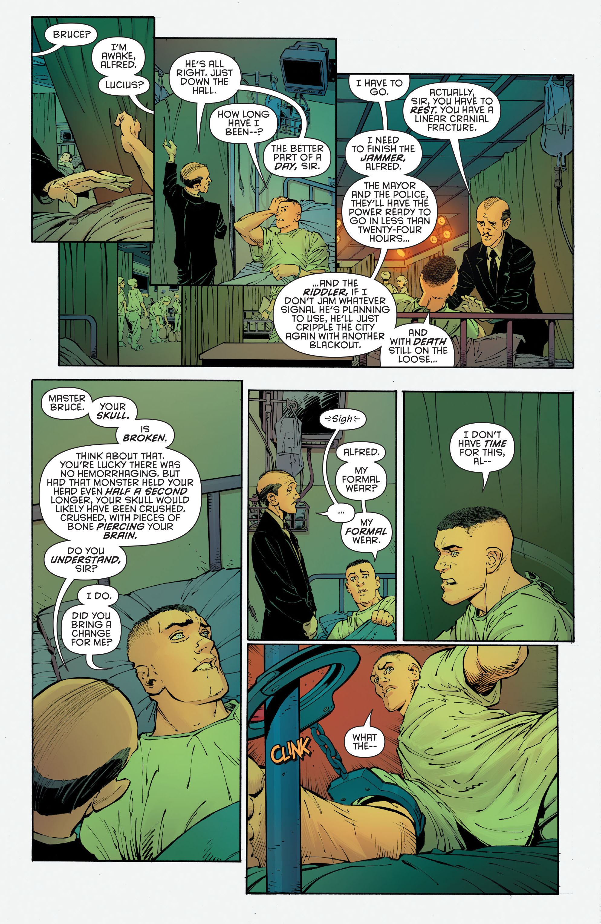 Read online Batman (2011) comic -  Issue # _TPB 5 - 43