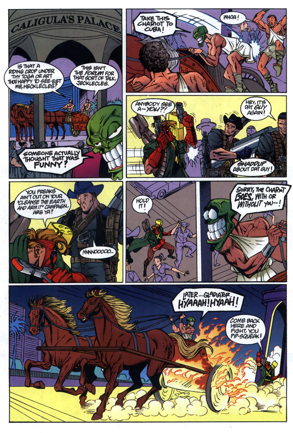 Read online Grifter and the Mask comic -  Issue #2 - 12