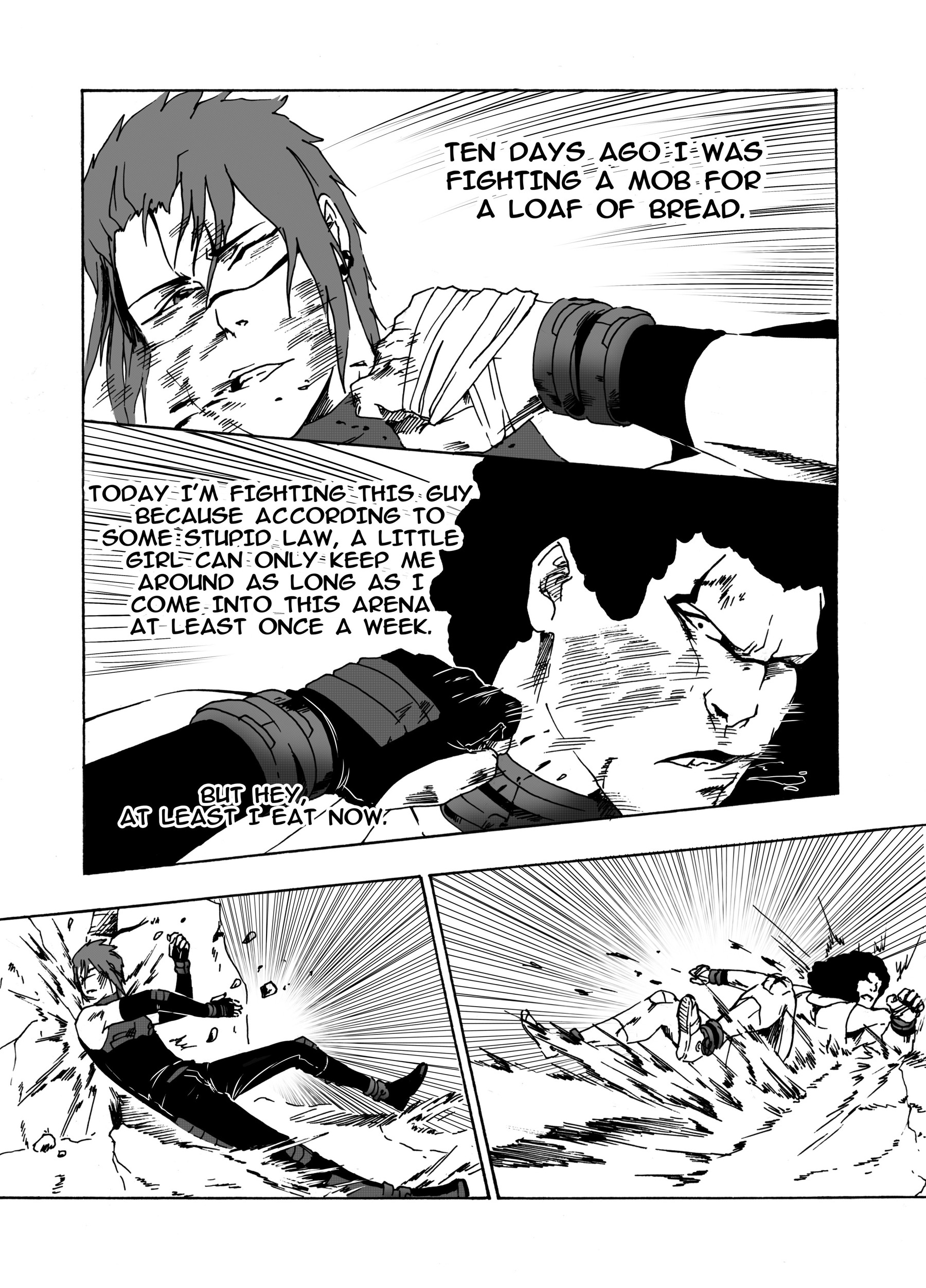 Read online Domain Tnemrot comic -  Issue #2 - 3