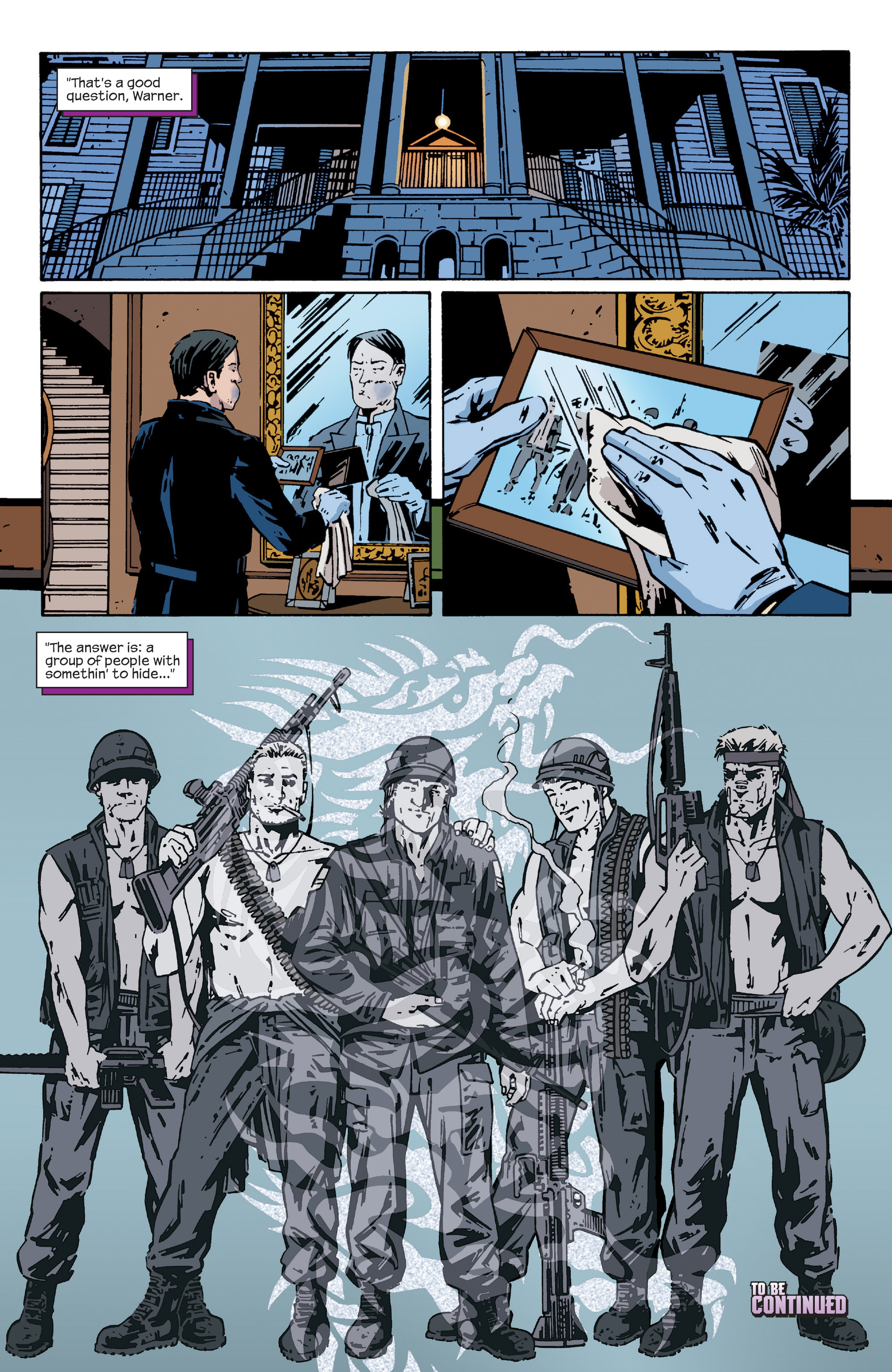 Read online Hawkeye (2003) comic -  Issue #2 - 23