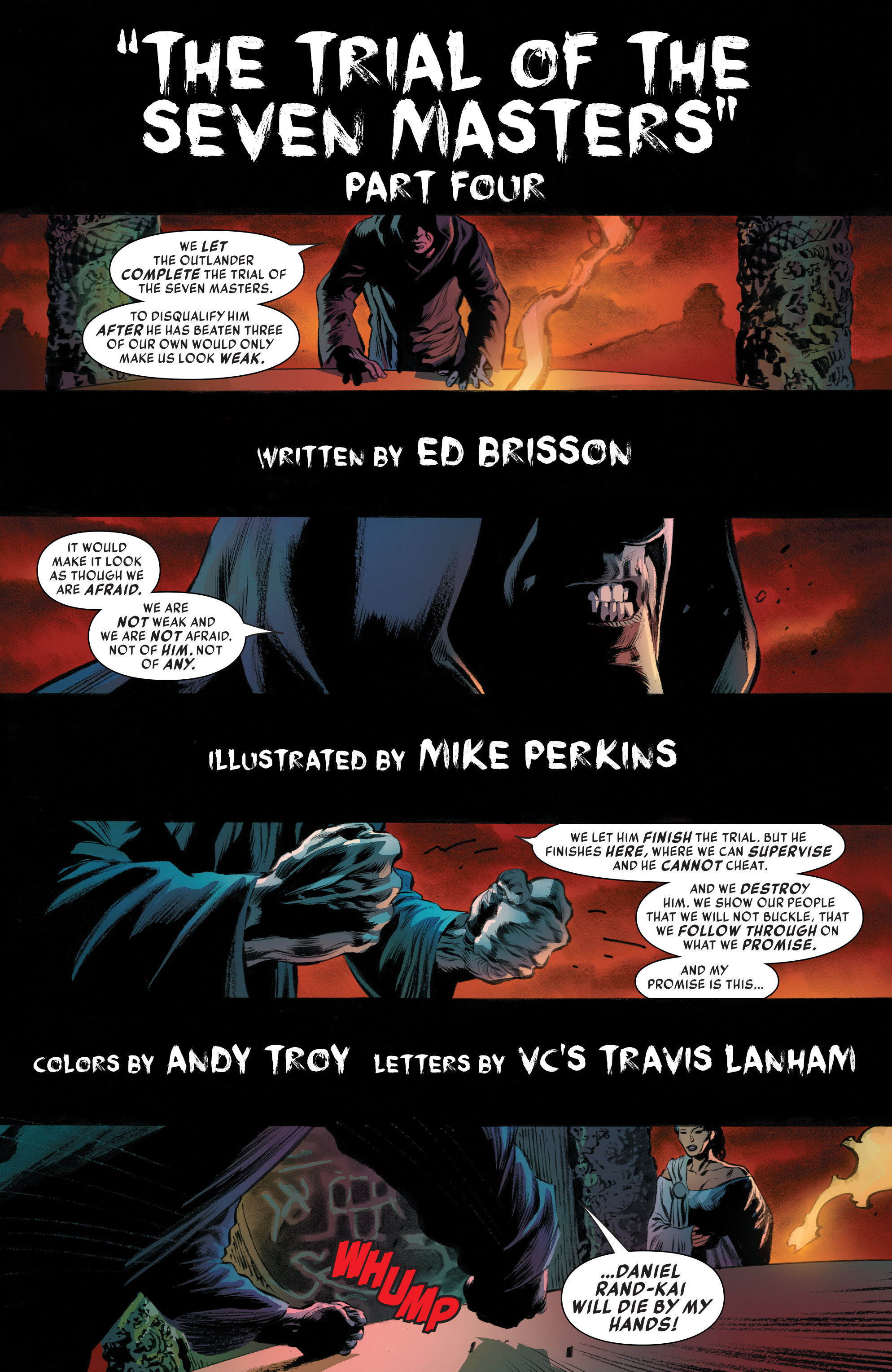 Read online Iron Fist (2017) comic -  Issue #4 - 4