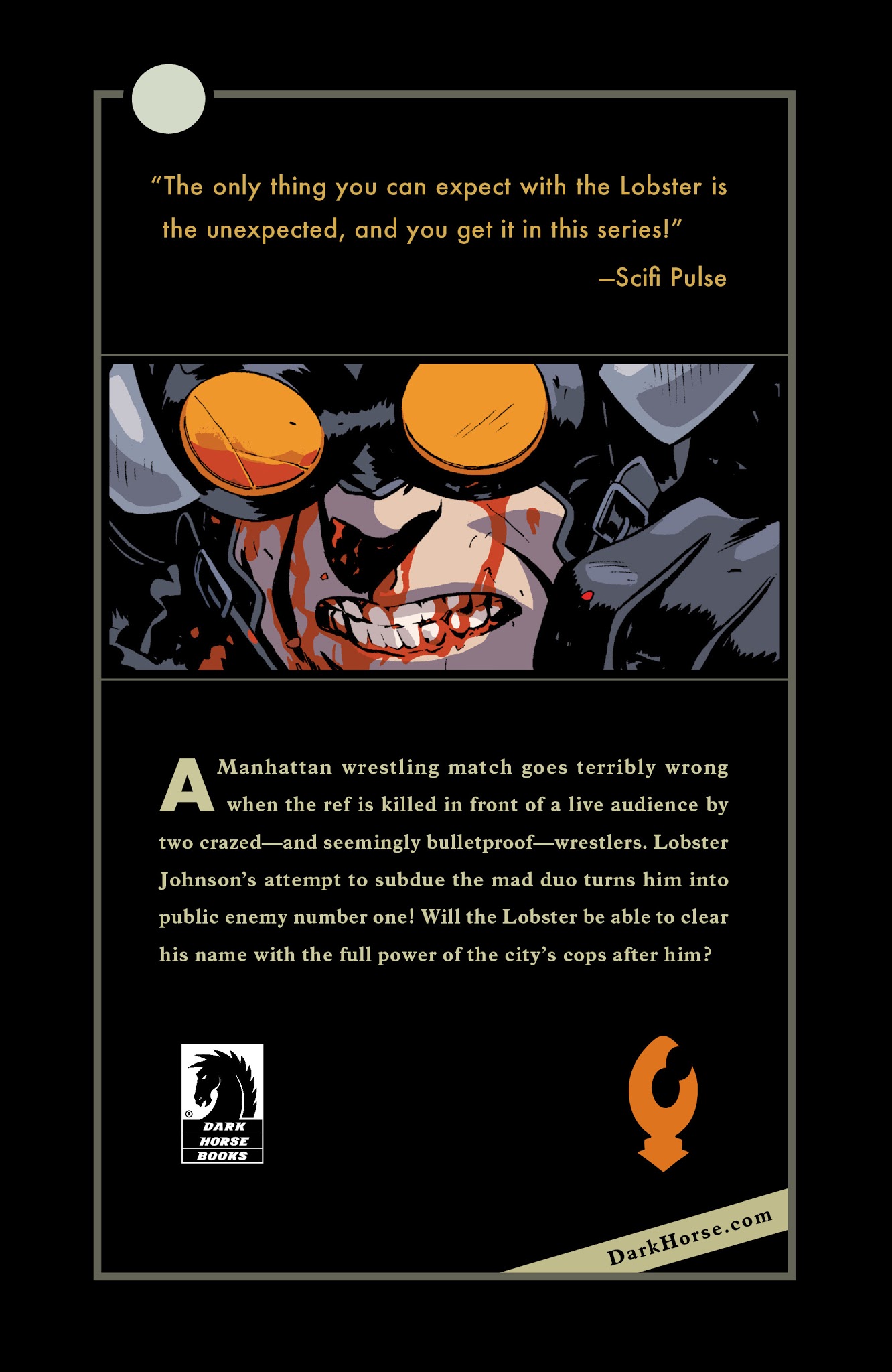 Read online Lobster Johnson: Get the Lobster comic -  Issue # TPB - 143