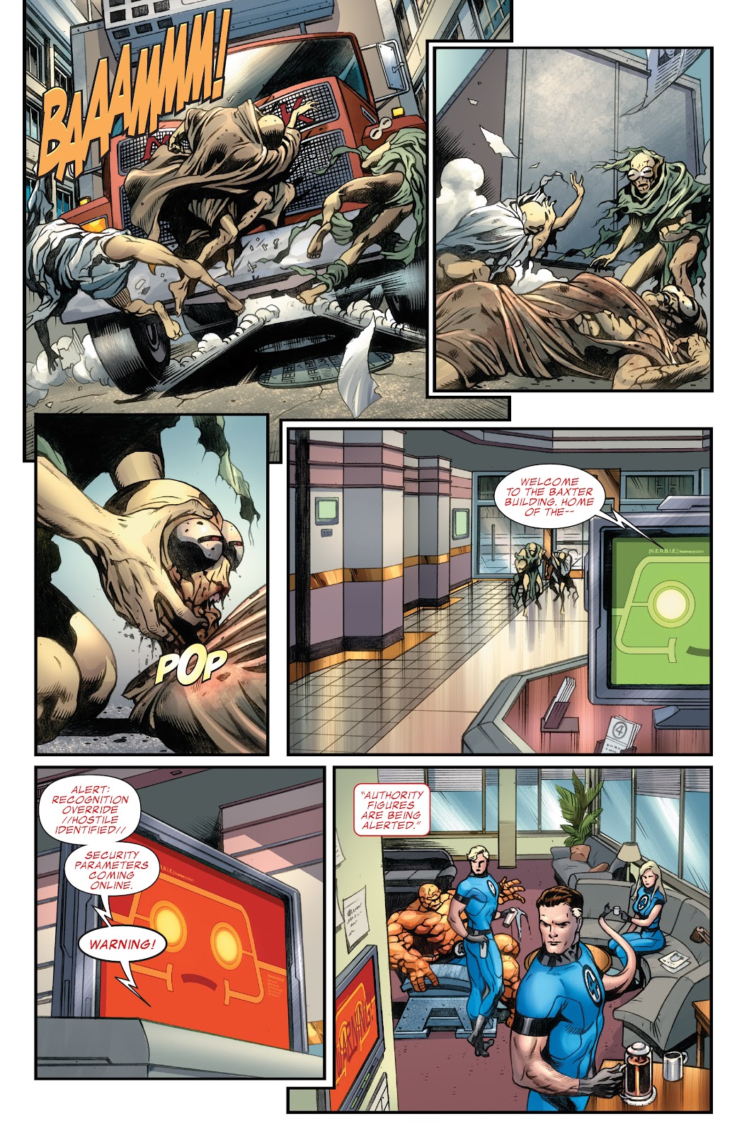 Fantastic Four by Jonathan Hickman: The Complete Collection issue TPB 1 (Part 3) - Page 34