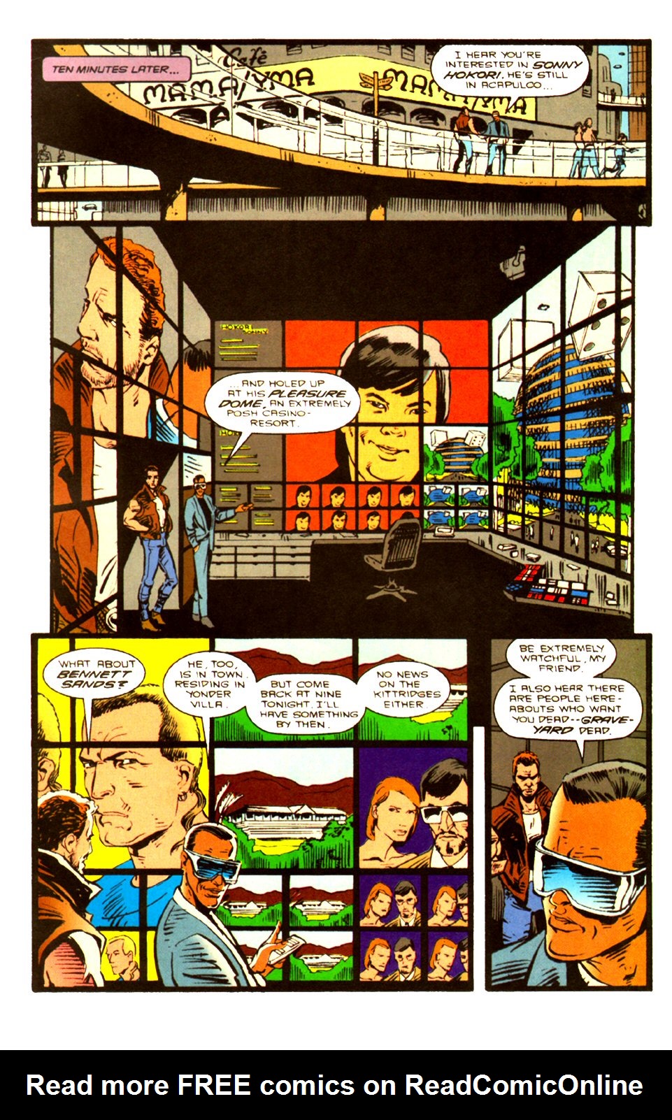 Read online TekWorld comic -  Issue #4 - 16