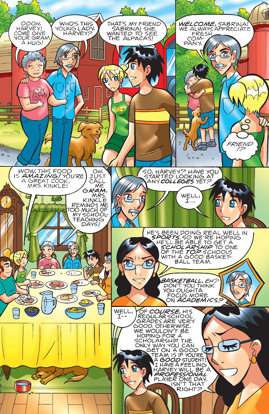 Archie Comics 80th Anniversary Presents issue 21 - Page 163