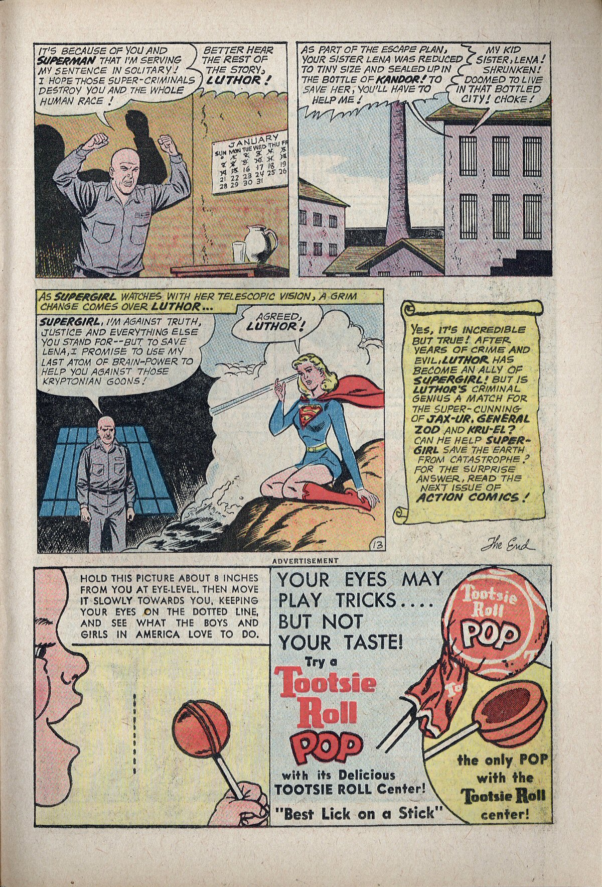 Read online Action Comics (1938) comic -  Issue #297 - 31