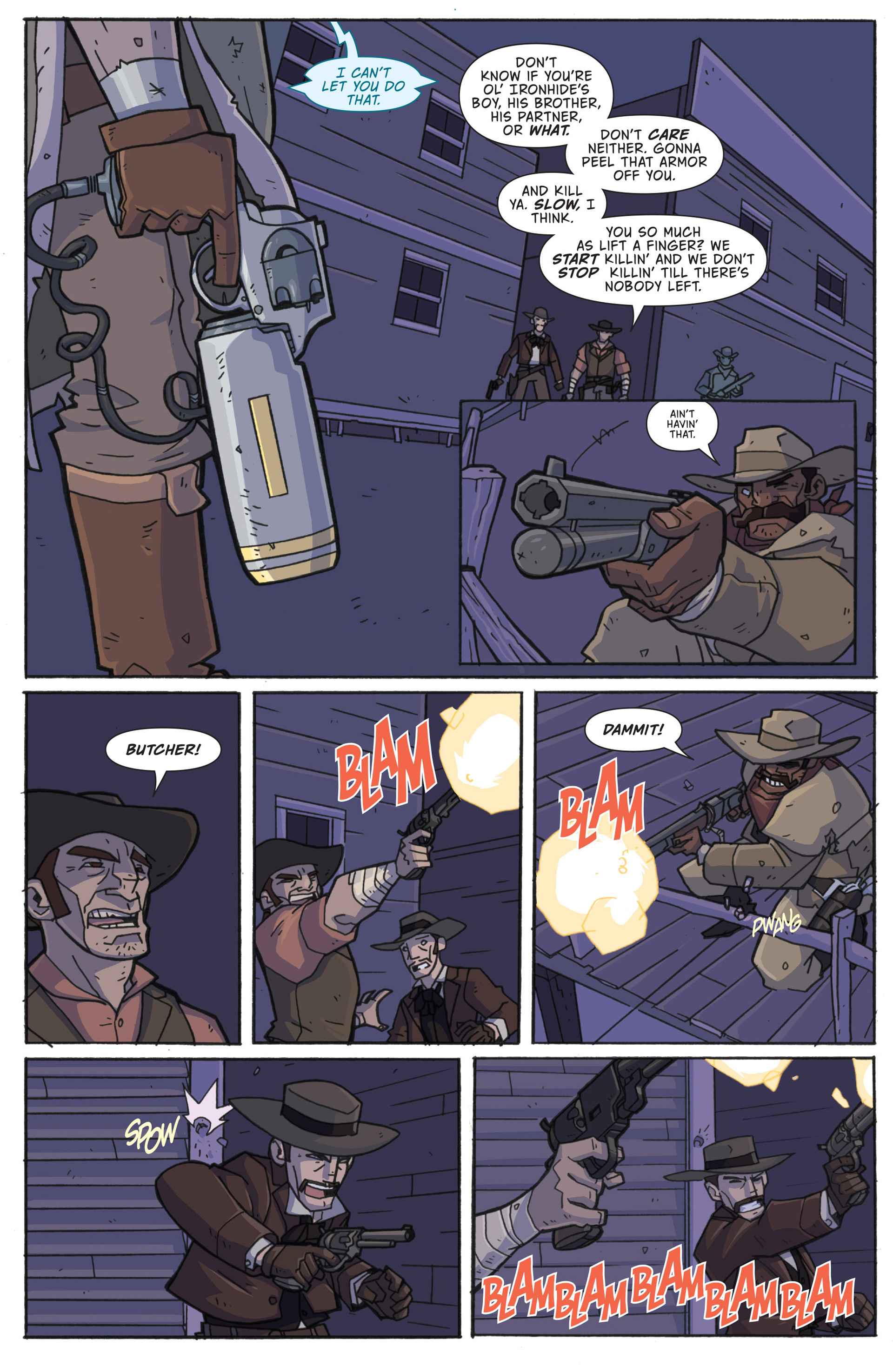 Read online Atomic Robo and the Knights of the Golden Circle comic -  Issue #2 - 8