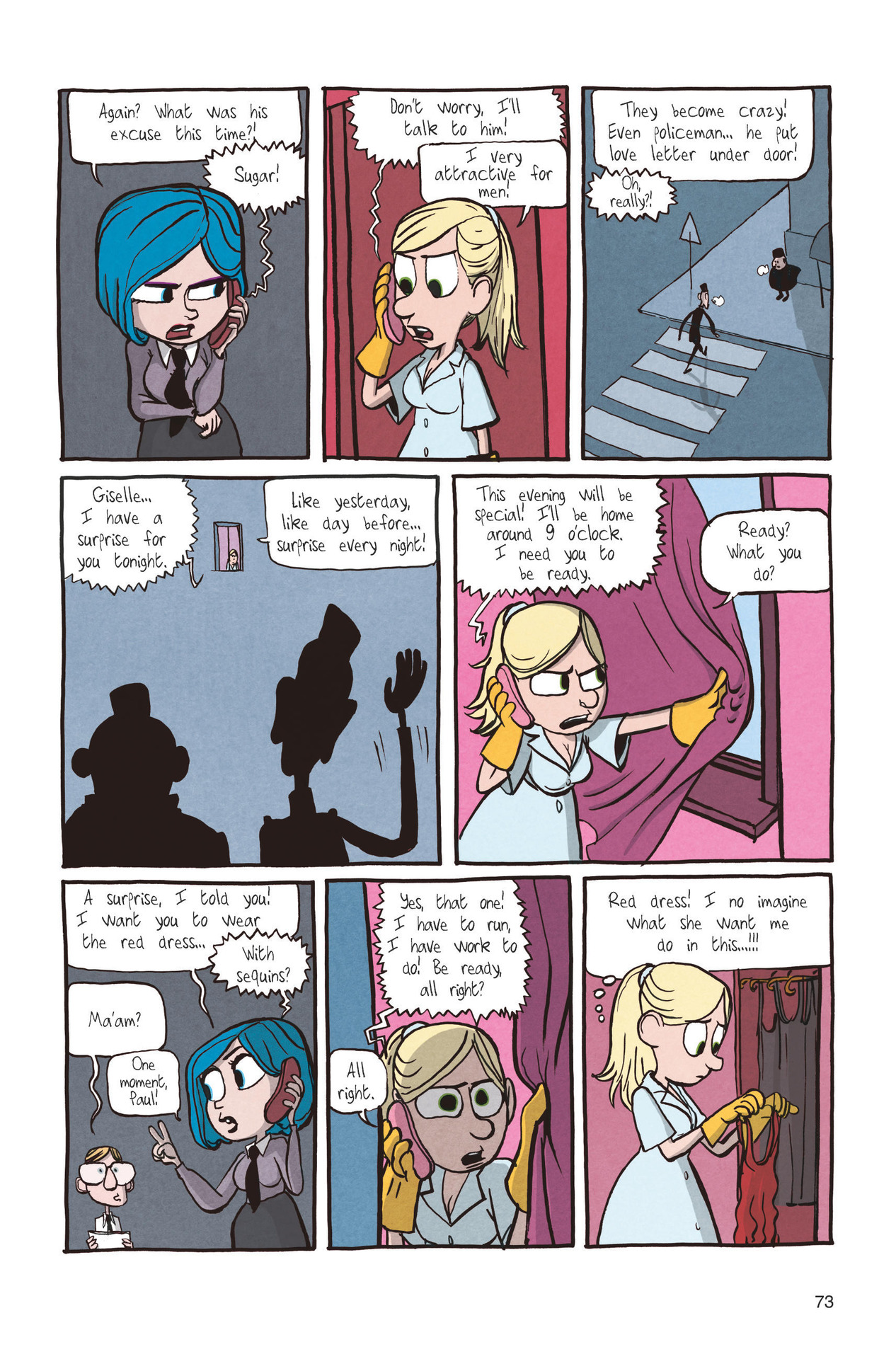 Read online Giselle & Beatrice comic -  Issue # TPB - 73