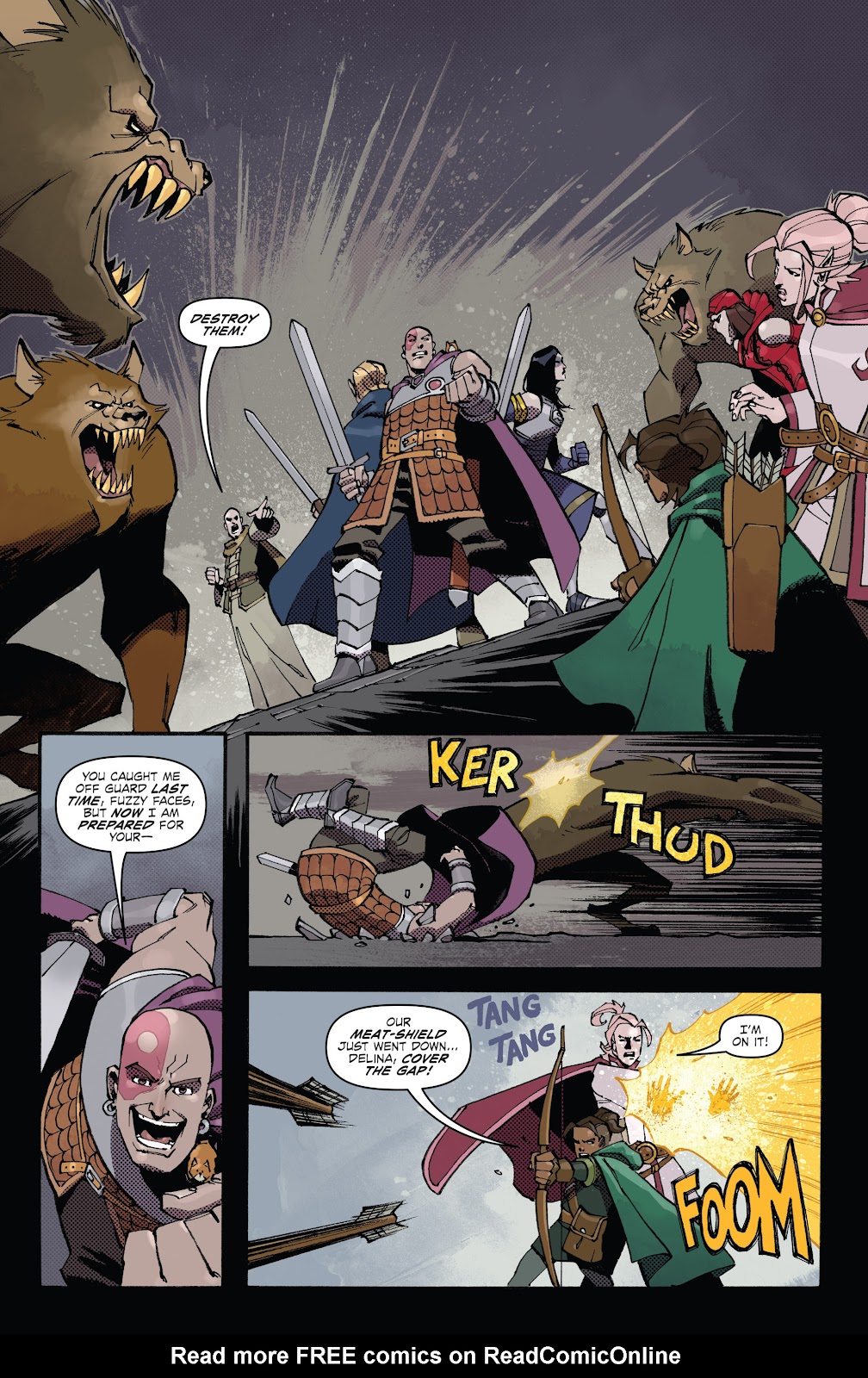Dungeons & Dragons (2016) issue 4 - Page 11