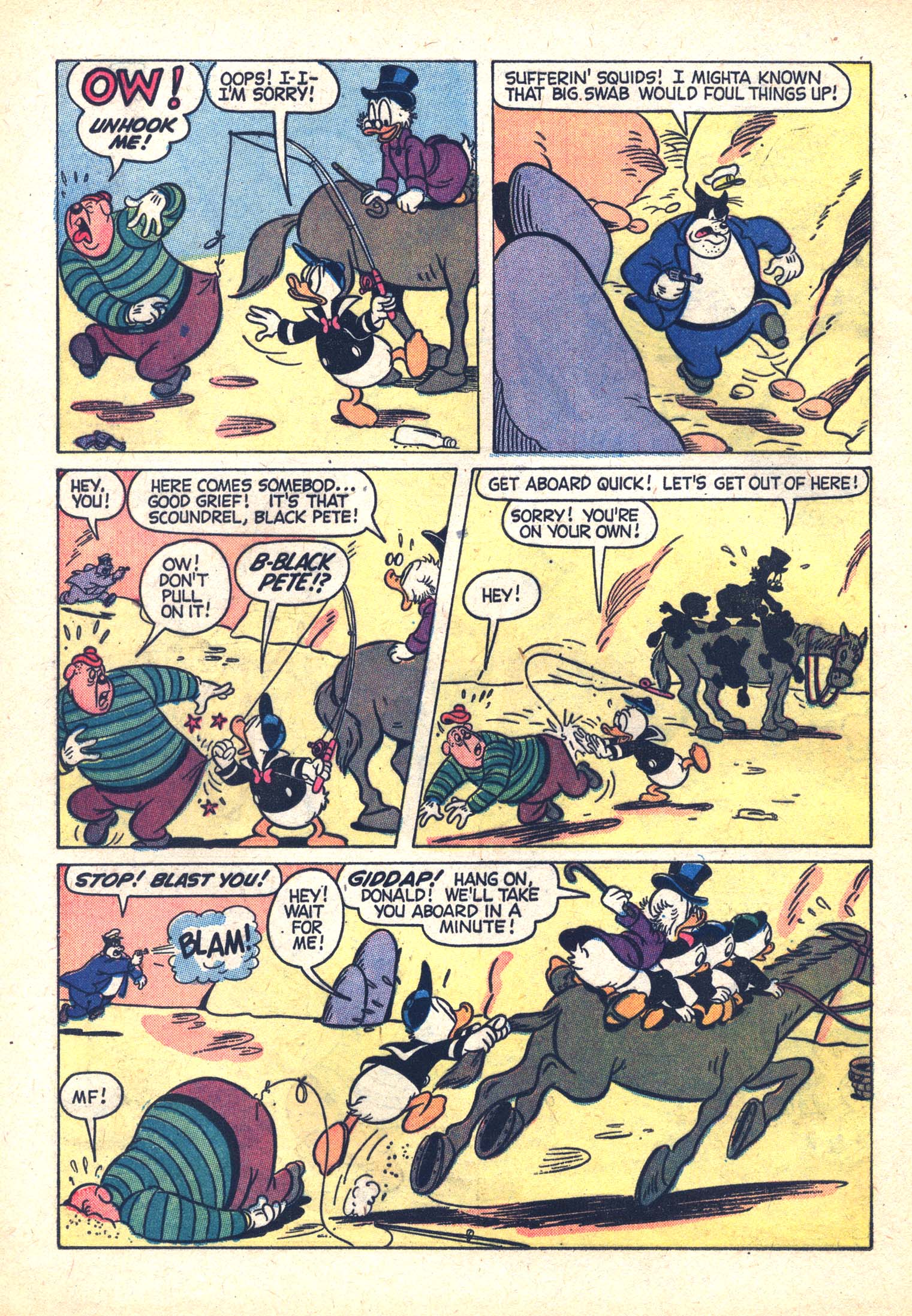 Read online Donald Duck Beach Party comic -  Issue #5 - 12