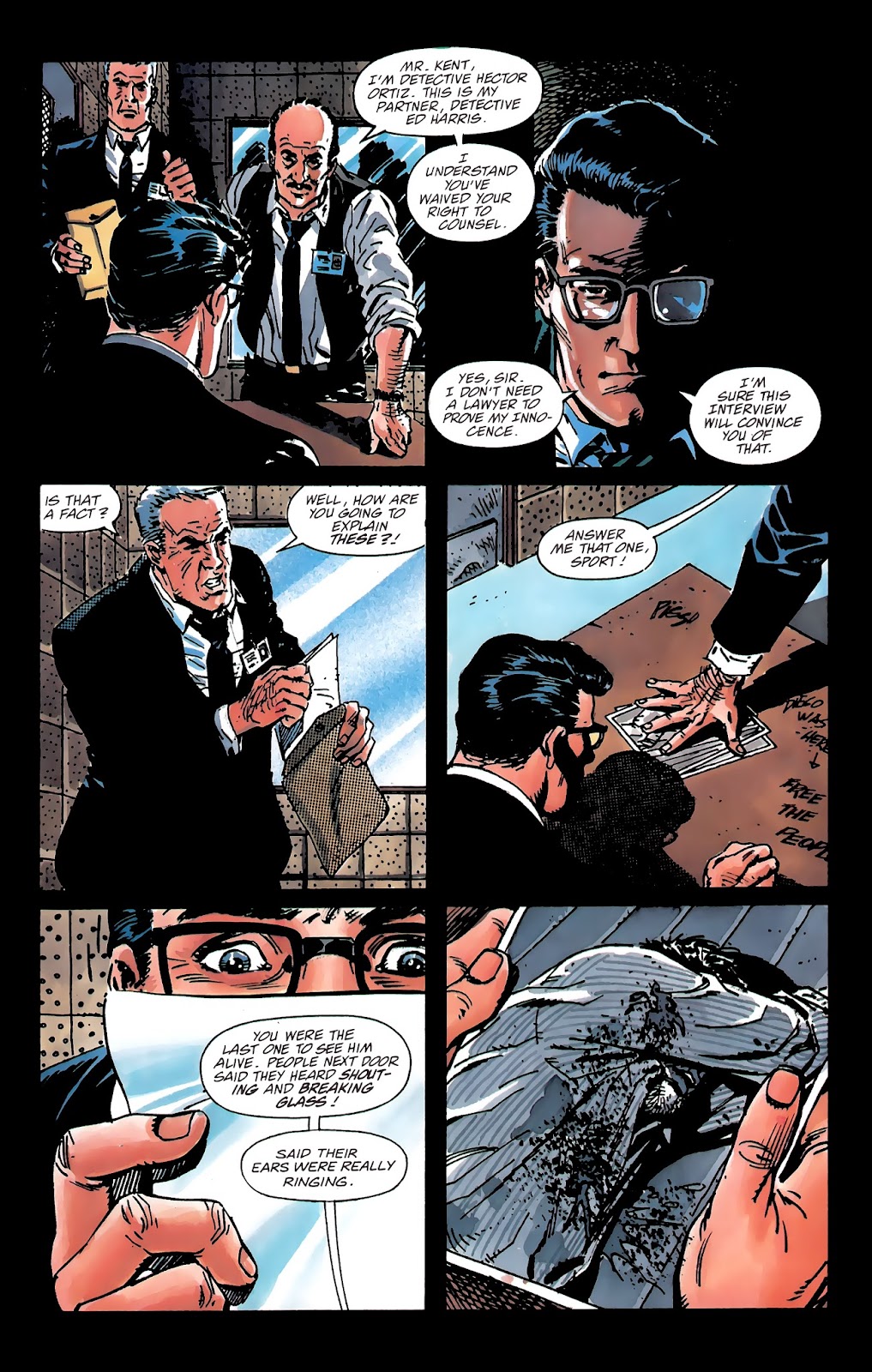 Lex Luthor: The Unauthorized Biography issue Full - Page 7