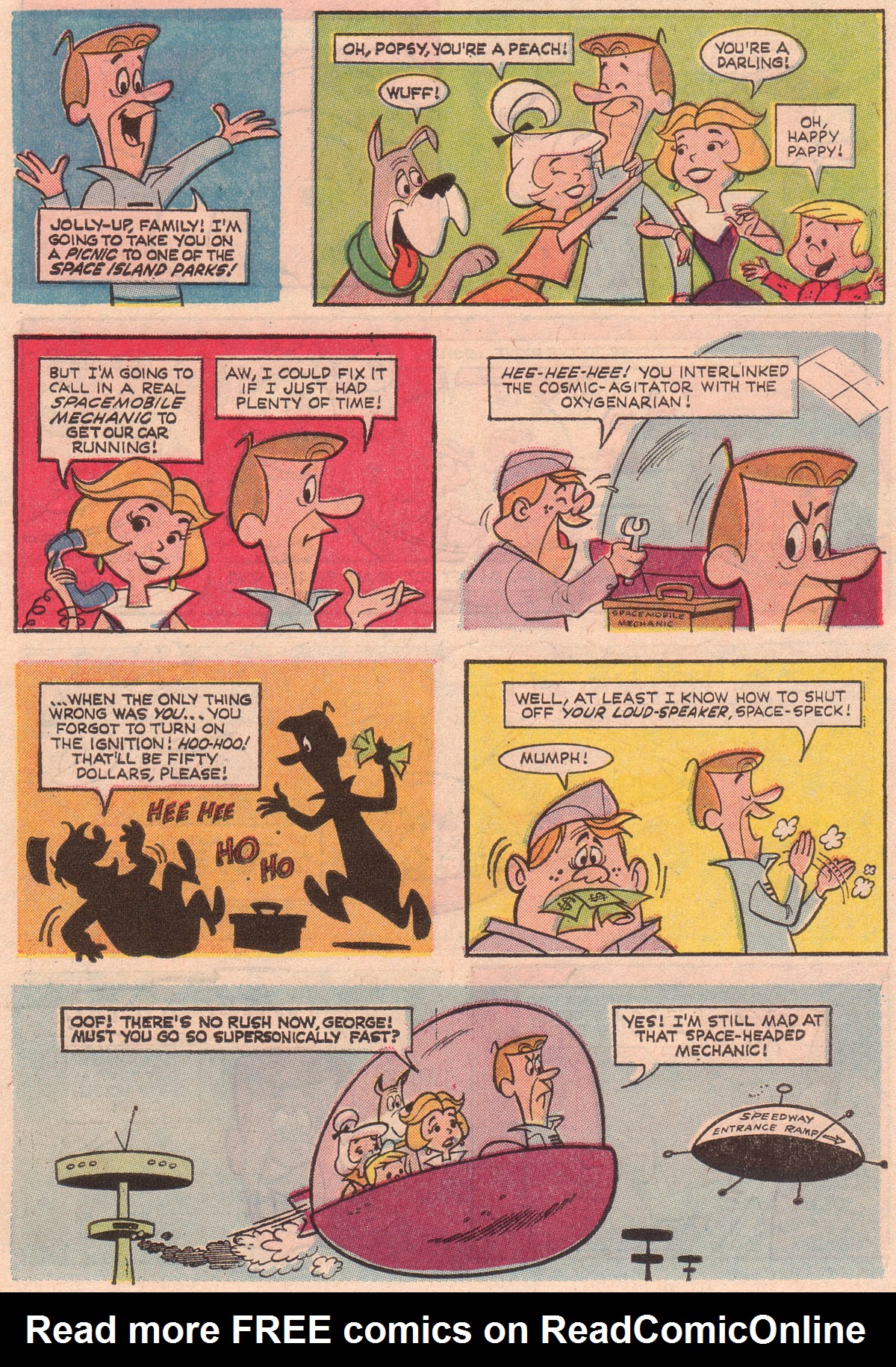 Read online The Jetsons (1963) comic -  Issue #28 - 7