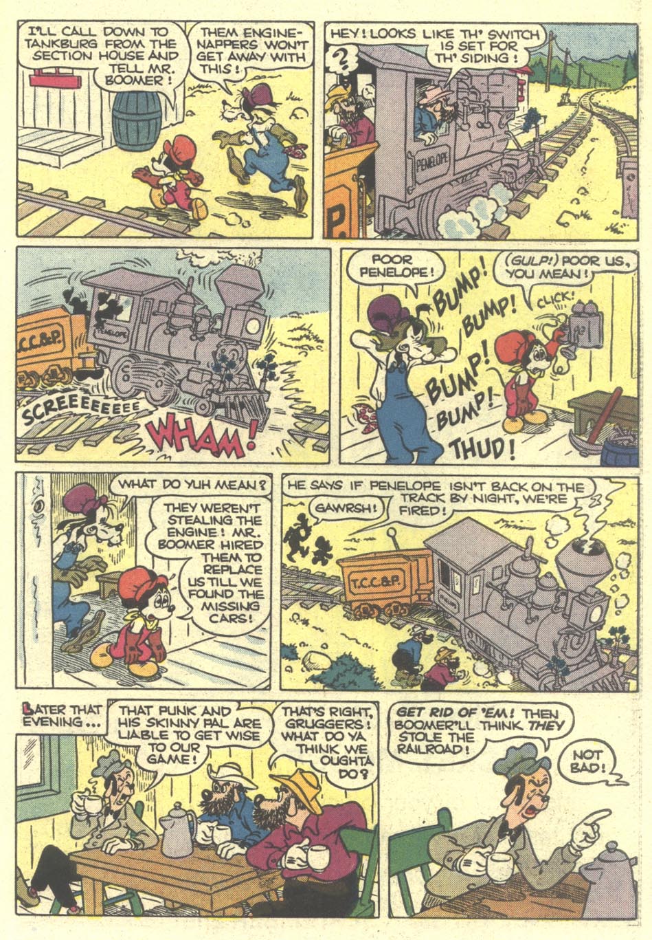 Read online Walt Disney's Comics and Stories comic -  Issue #512 - 31