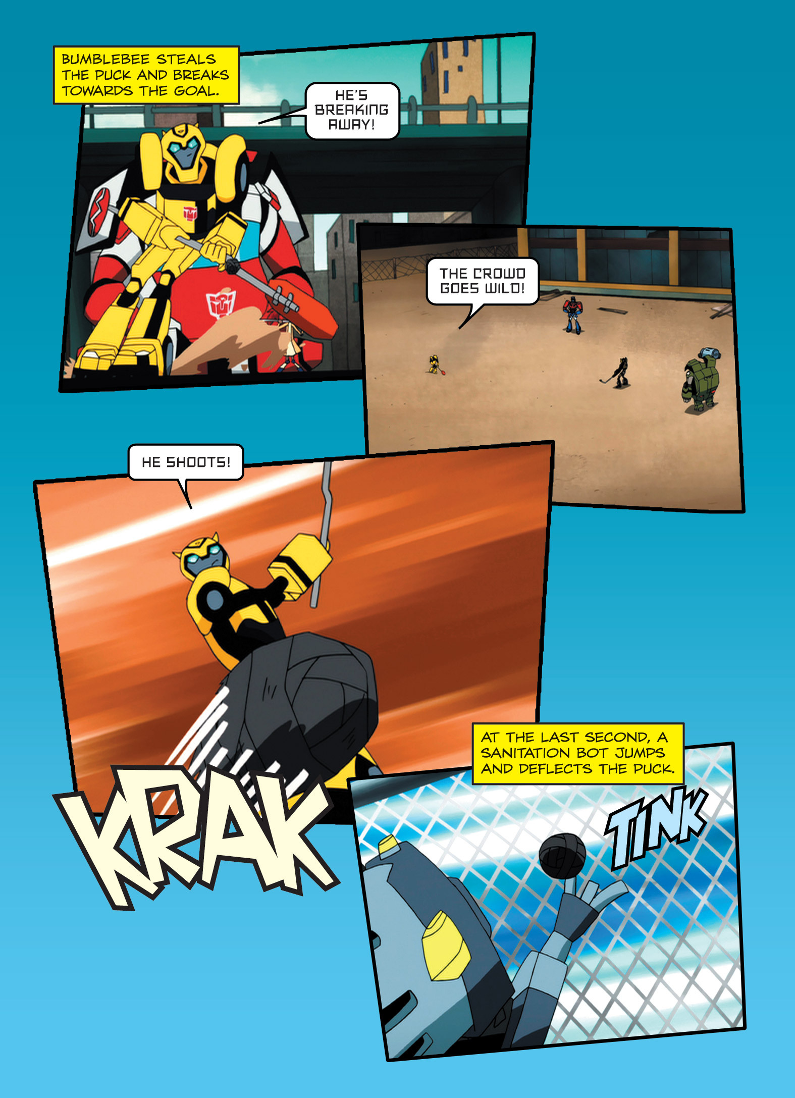 Read online Transformers Animated comic -  Issue #5 - 72