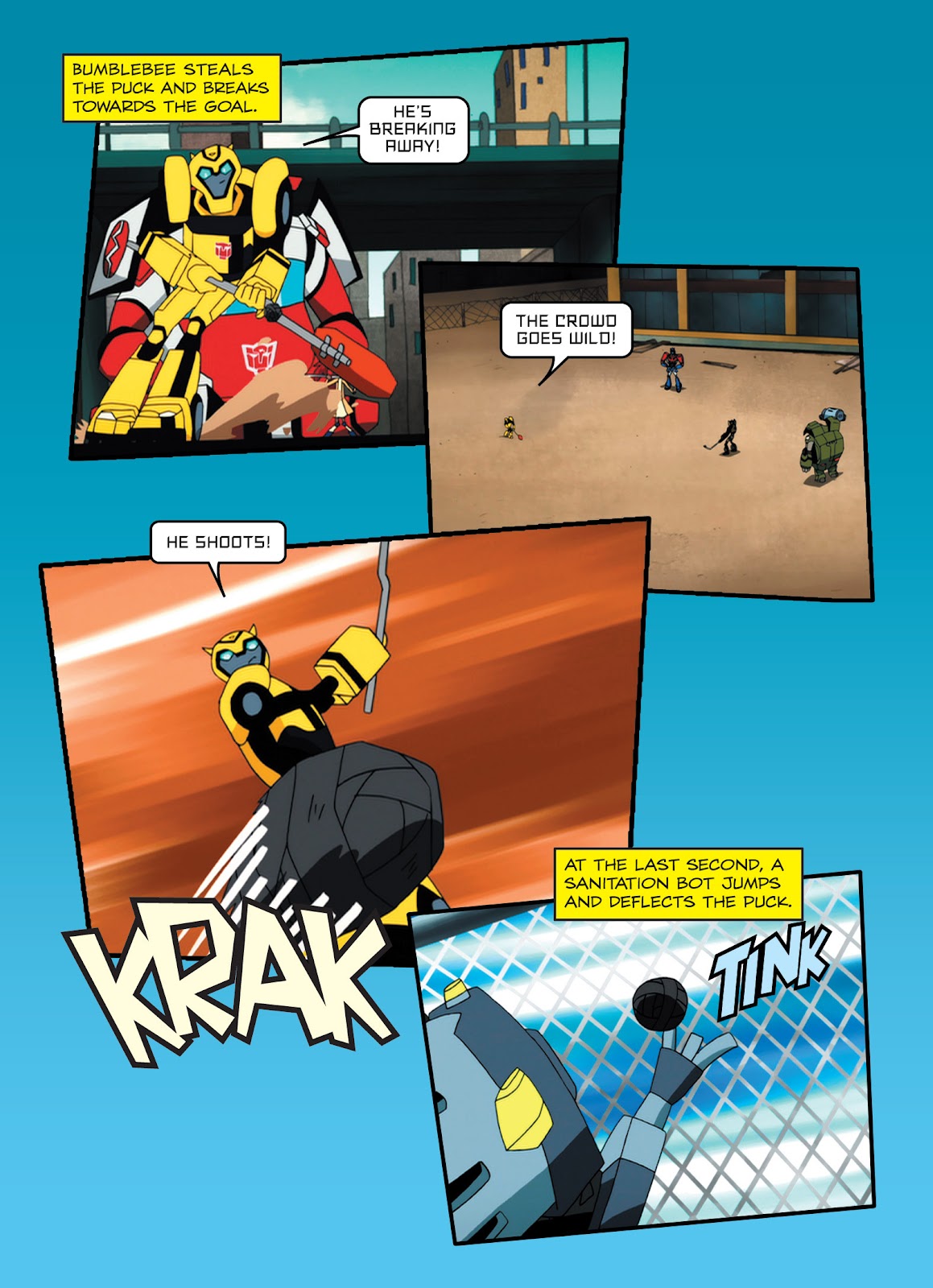 Transformers Animated issue 5 - Page 72