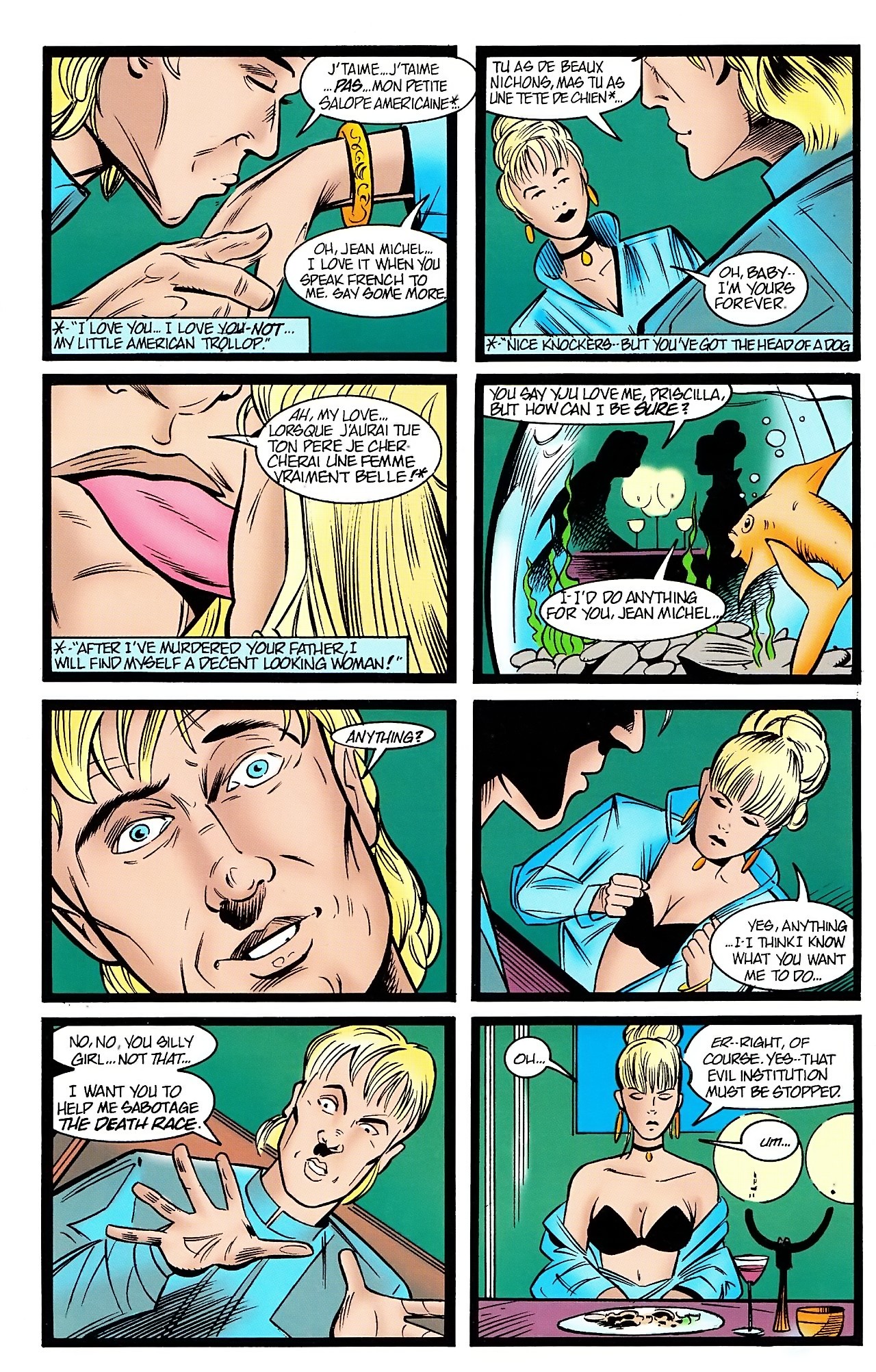 Read online Death Race 2020 comic -  Issue #4 - 19