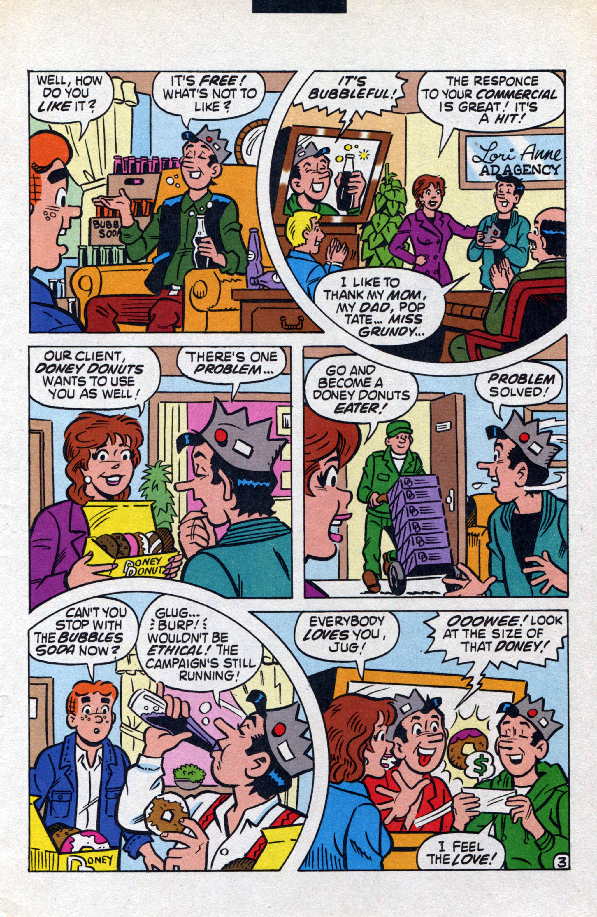 Read online Archie's Pal Jughead Comics comic -  Issue #92 - 31