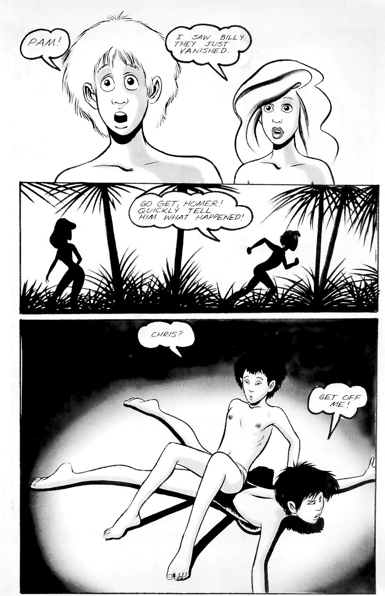 Read online Leather & Lace (1989) comic -  Issue #4 - 22