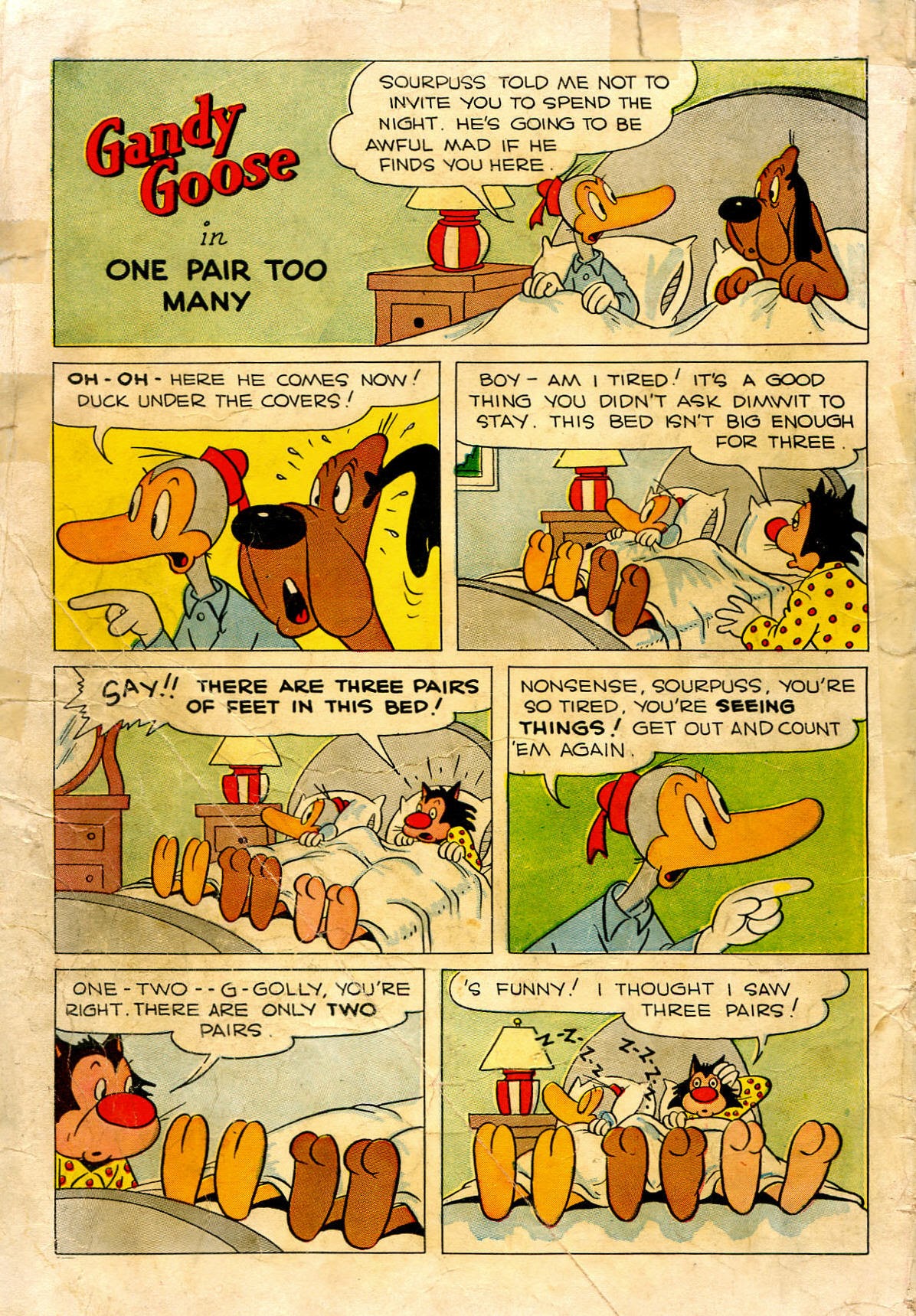 Read online Paul Terry's Mighty Mouse Comics comic -  Issue #19 - 36