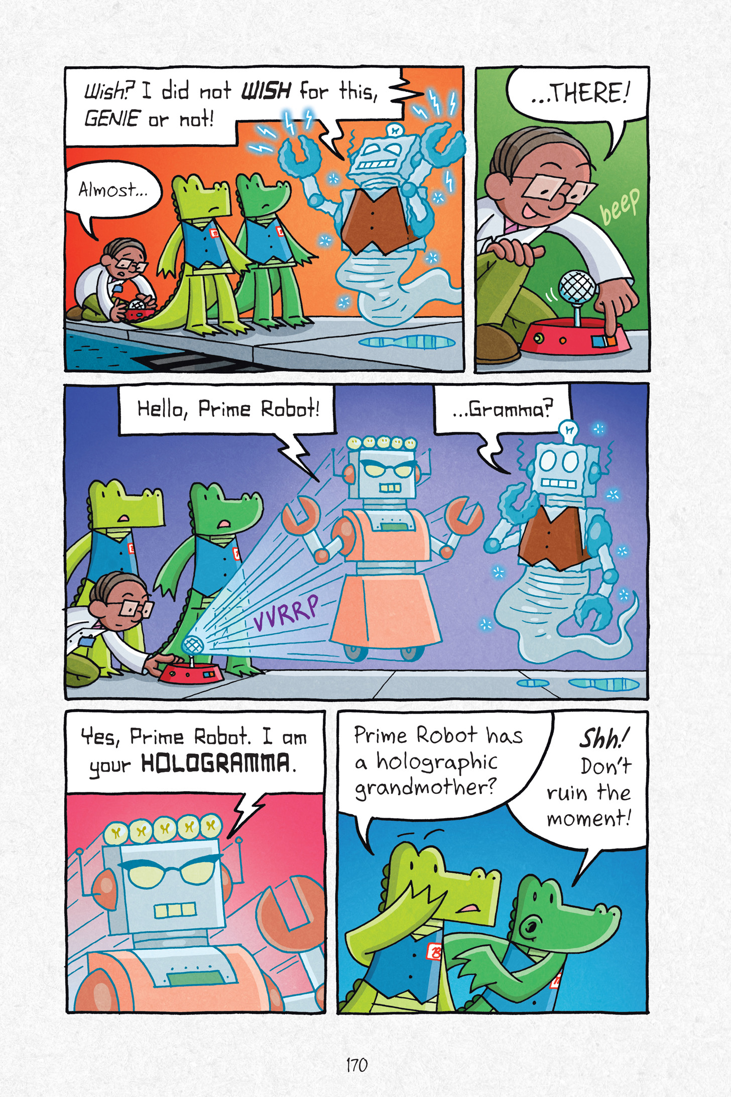 Read online InvestiGators comic -  Issue # TPB 2 (Part 2) - 74