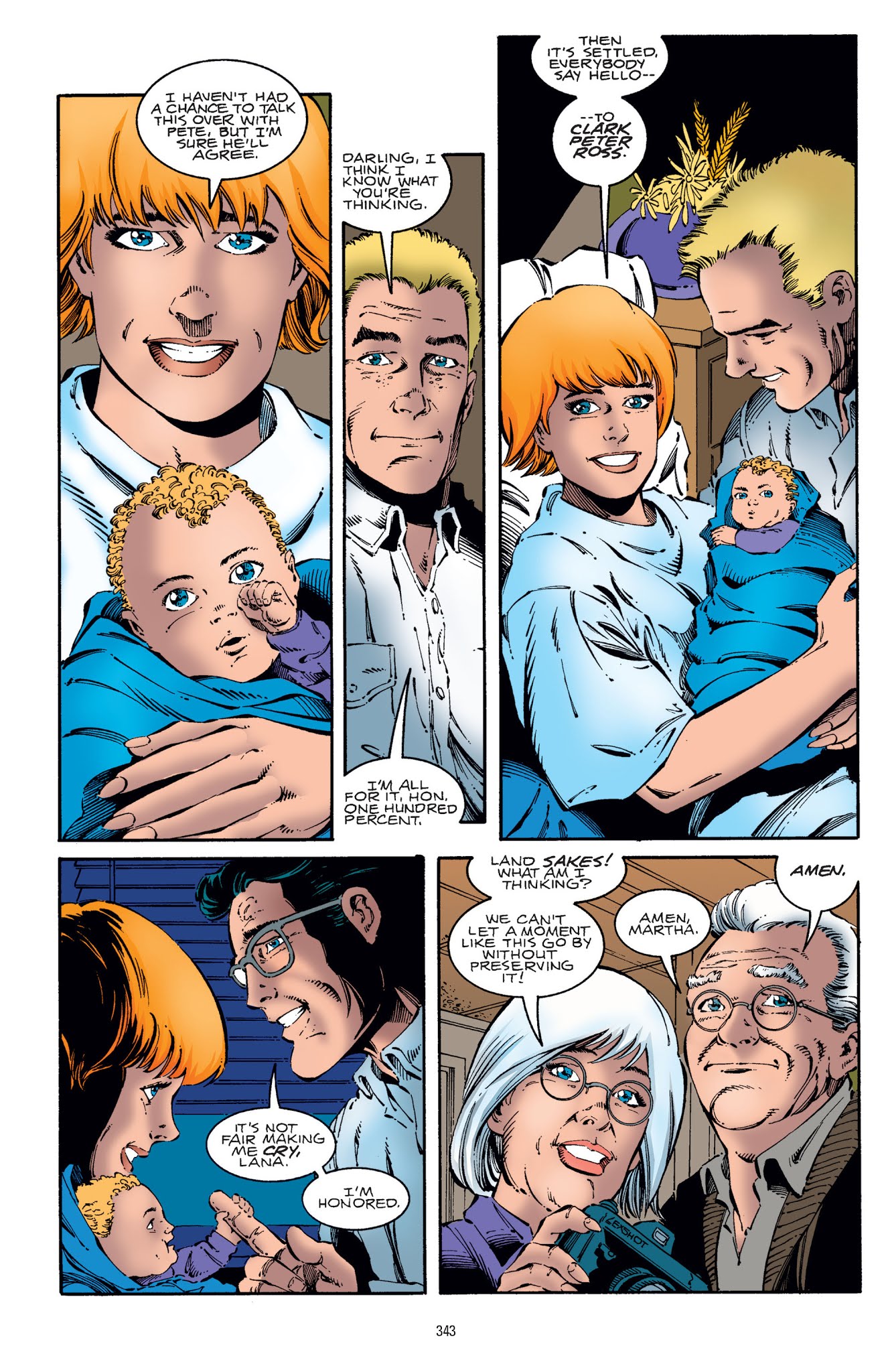 Read online Superman: Doomsday comic -  Issue # TPB - 330