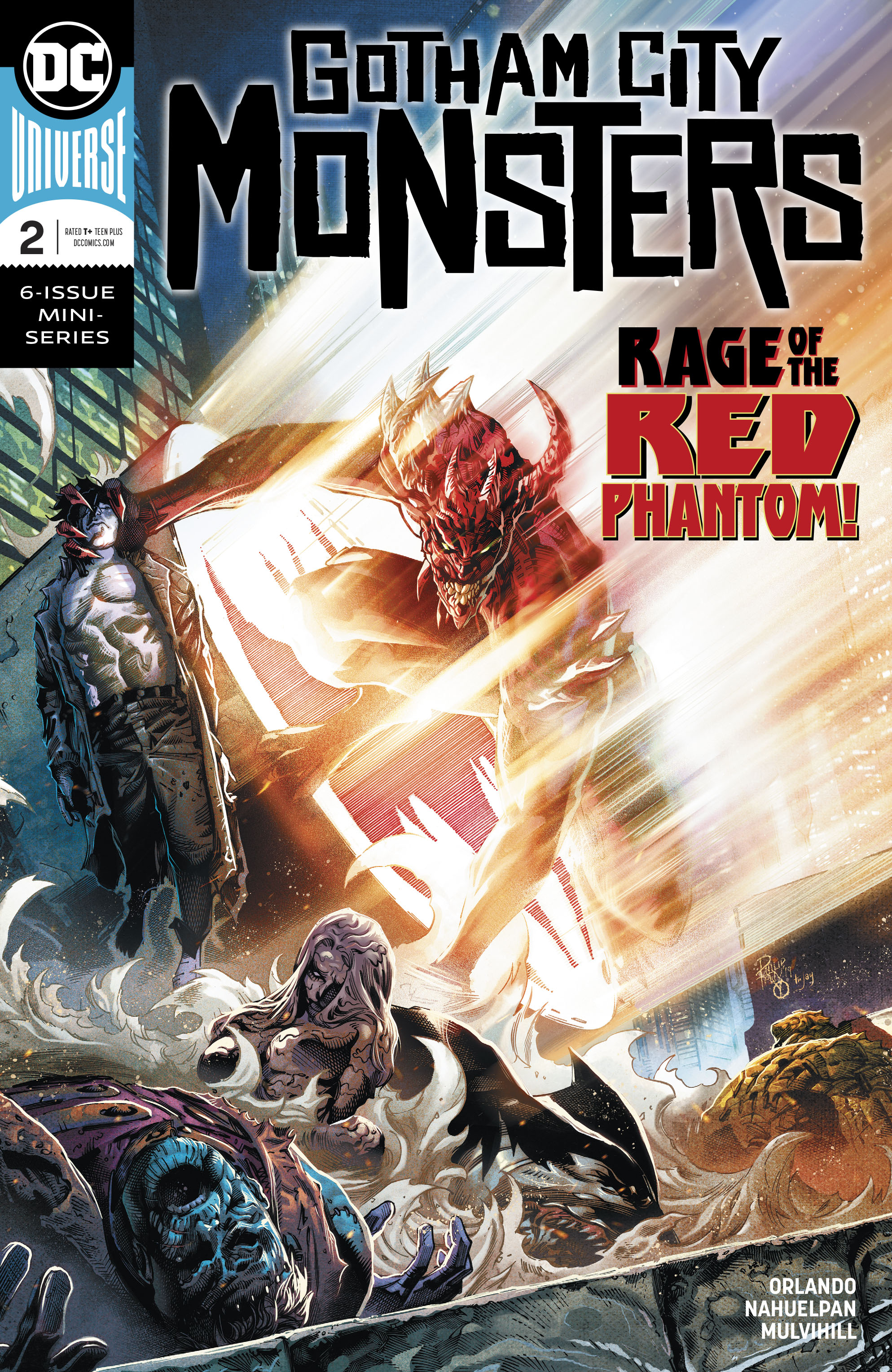 Read online Gotham City Monsters comic -  Issue #2 - 1
