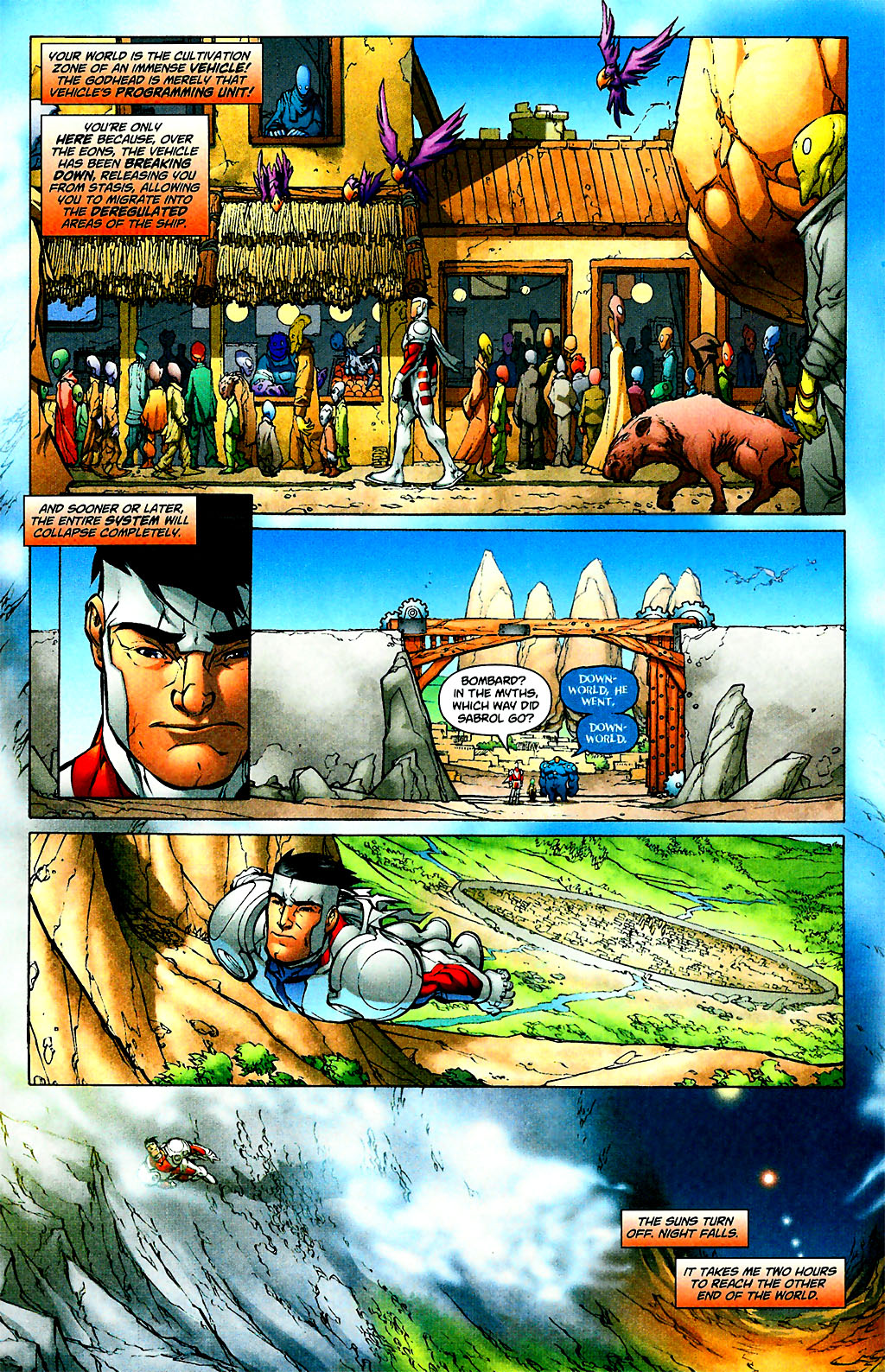 Read online Majestic (2005) comic -  Issue #3 - 16