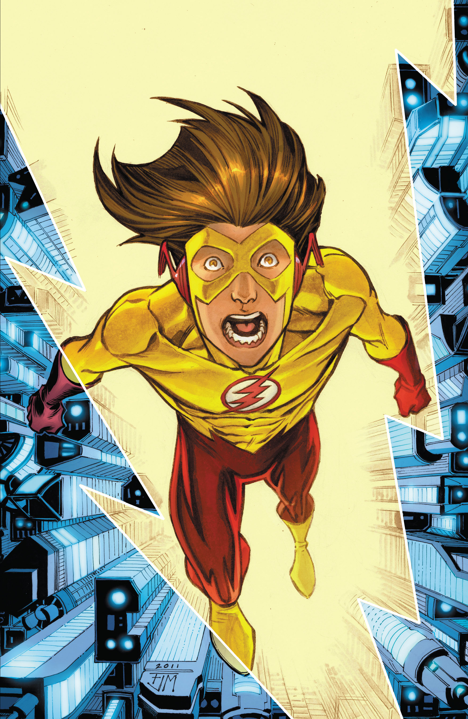 Read online Flashpoint: The World of Flashpoint Featuring The Flash comic -  Issue # TPB - 178