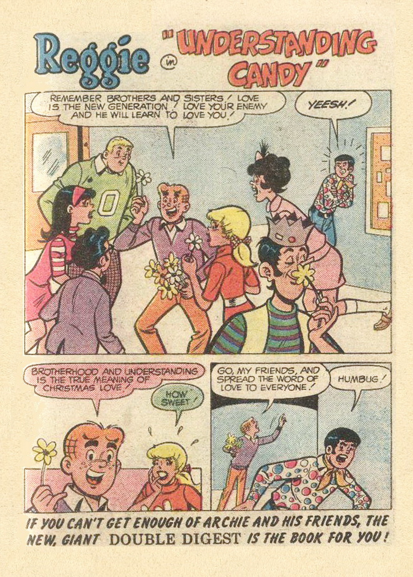Read online Archie...Archie Andrews, Where Are You? Digest Magazine comic -  Issue #30 - 95