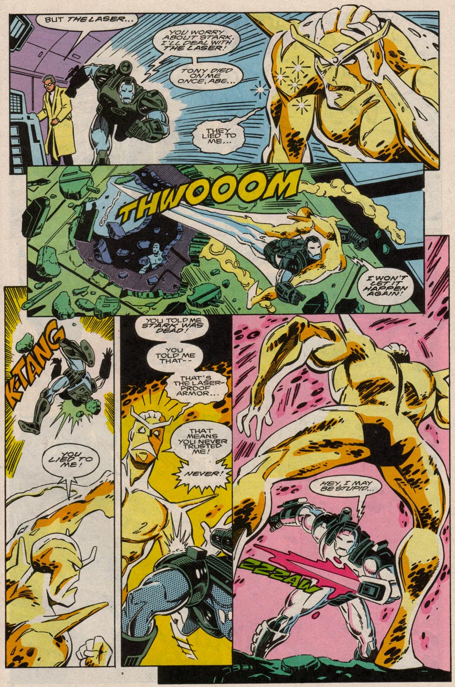 Read online What If...? (1989) comic -  Issue #63 - 14