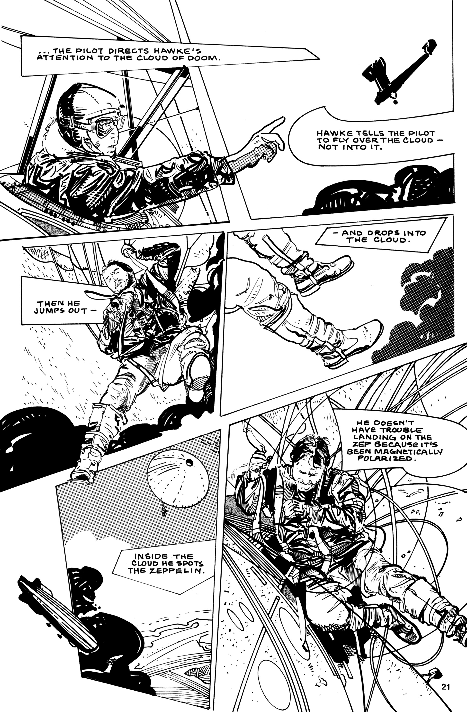 Read online Wordsmith comic -  Issue #6 - 22