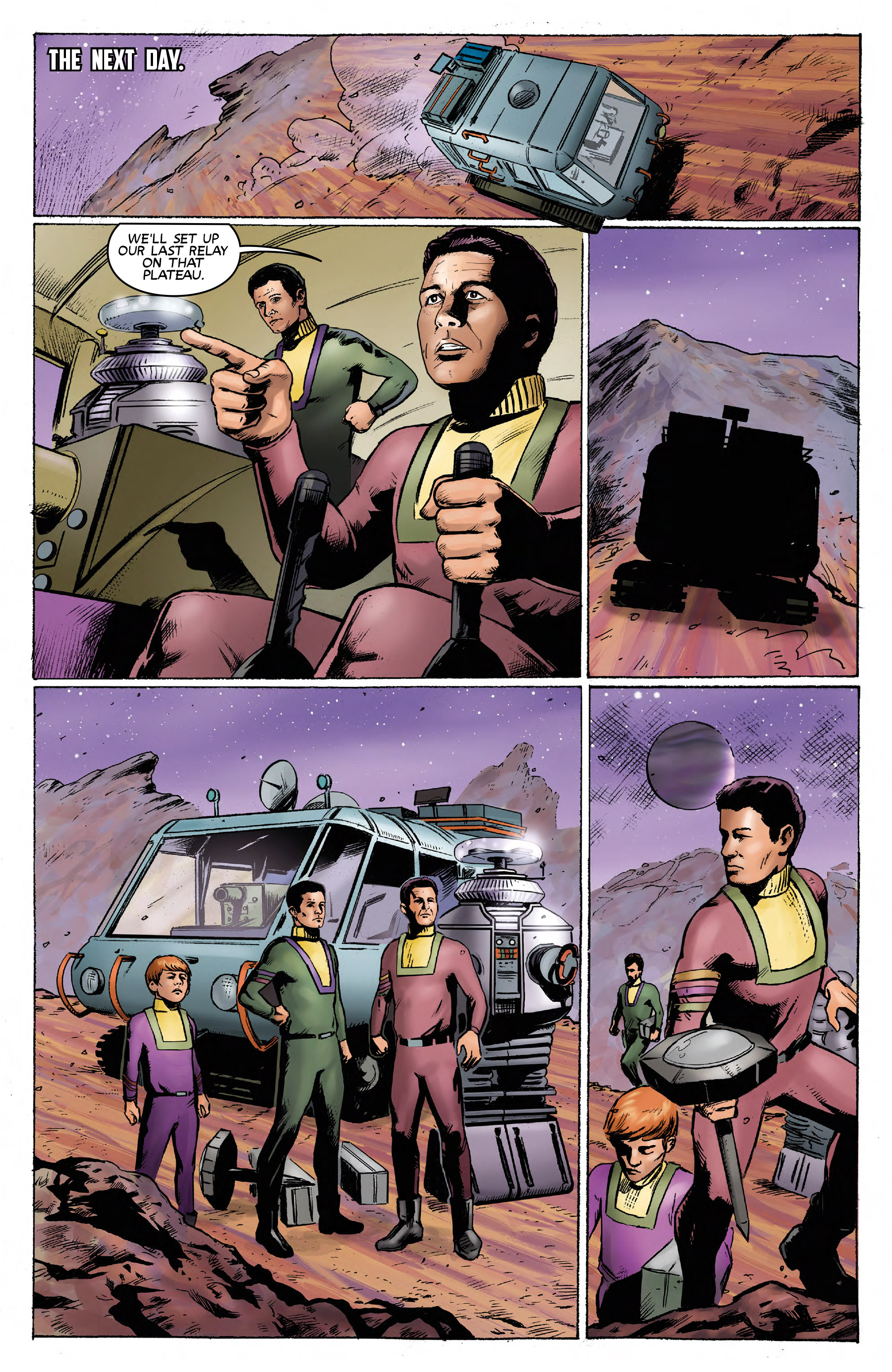 Read online Irwin Allen's Lost In Space: The Lost Adventures comic -  Issue #1 - 9