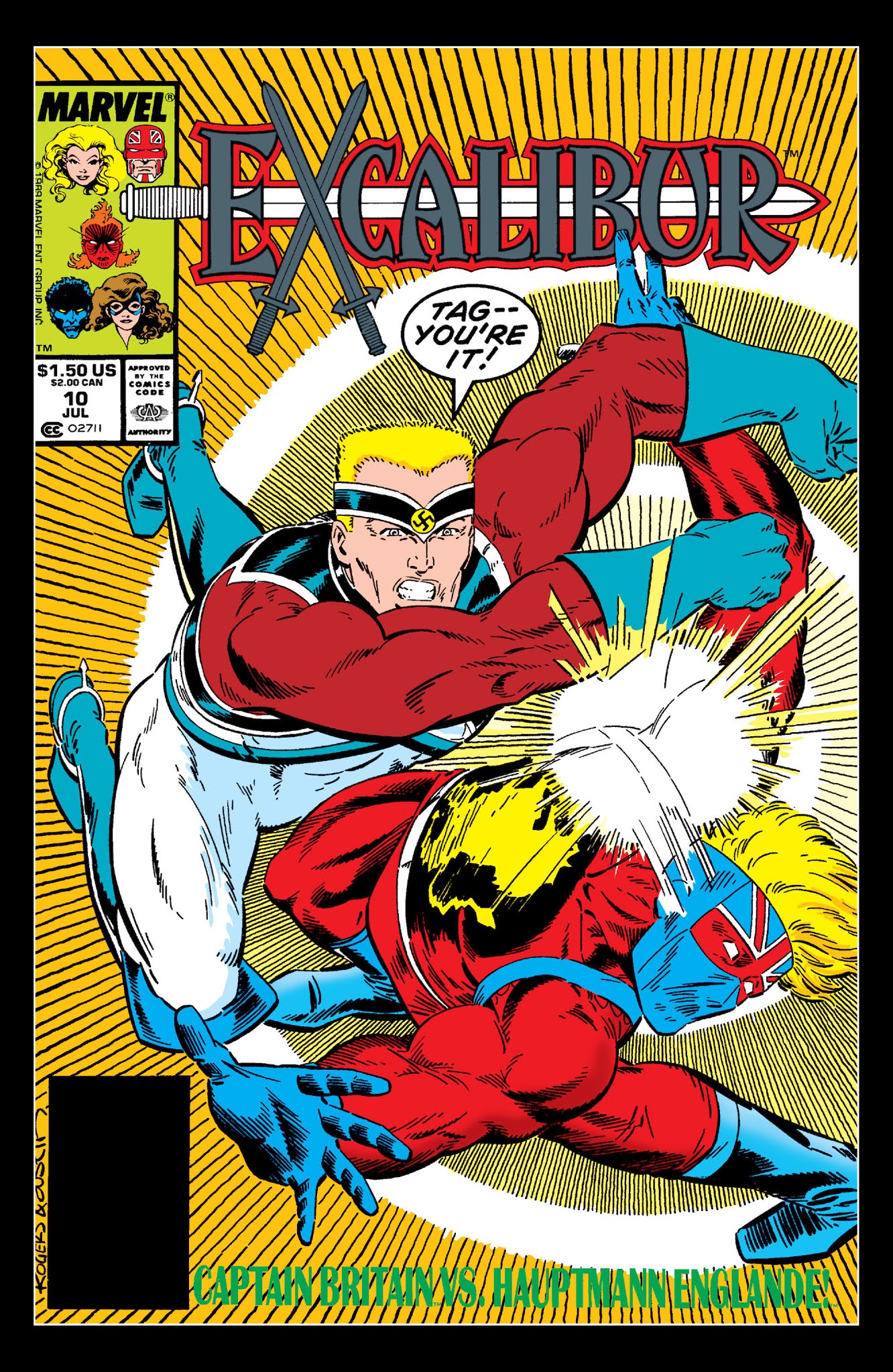 Read online Excalibur Epic Collection comic -  Issue # TPB 1 (Part 3) - 70