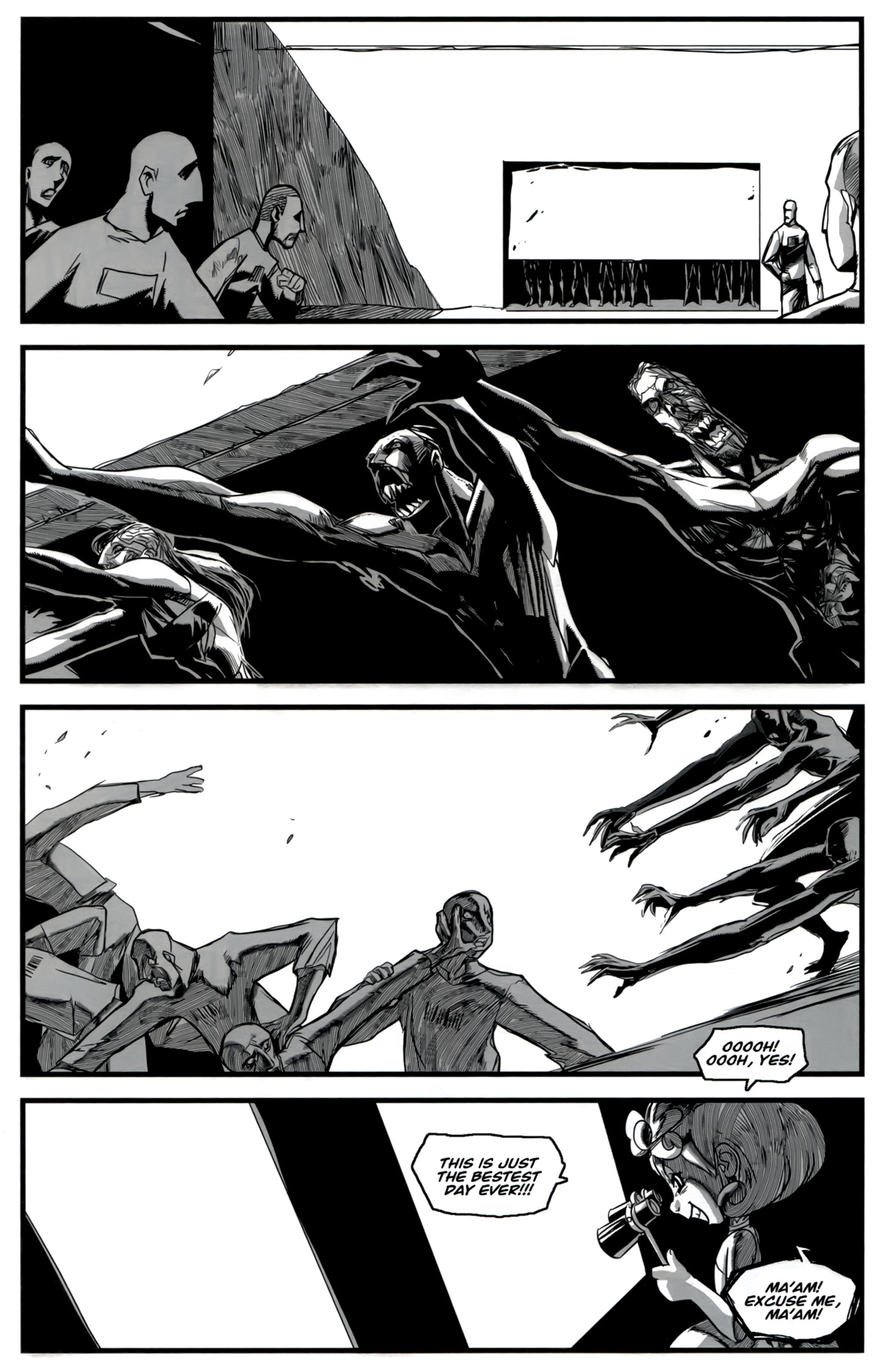 Read online The Littlest Zombie comic -  Issue #2 - 5
