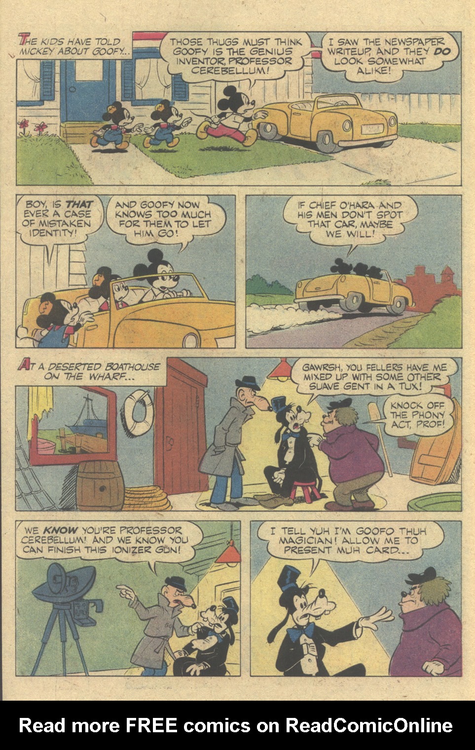 Read online Walt Disney's Mickey Mouse comic -  Issue #184 - 6