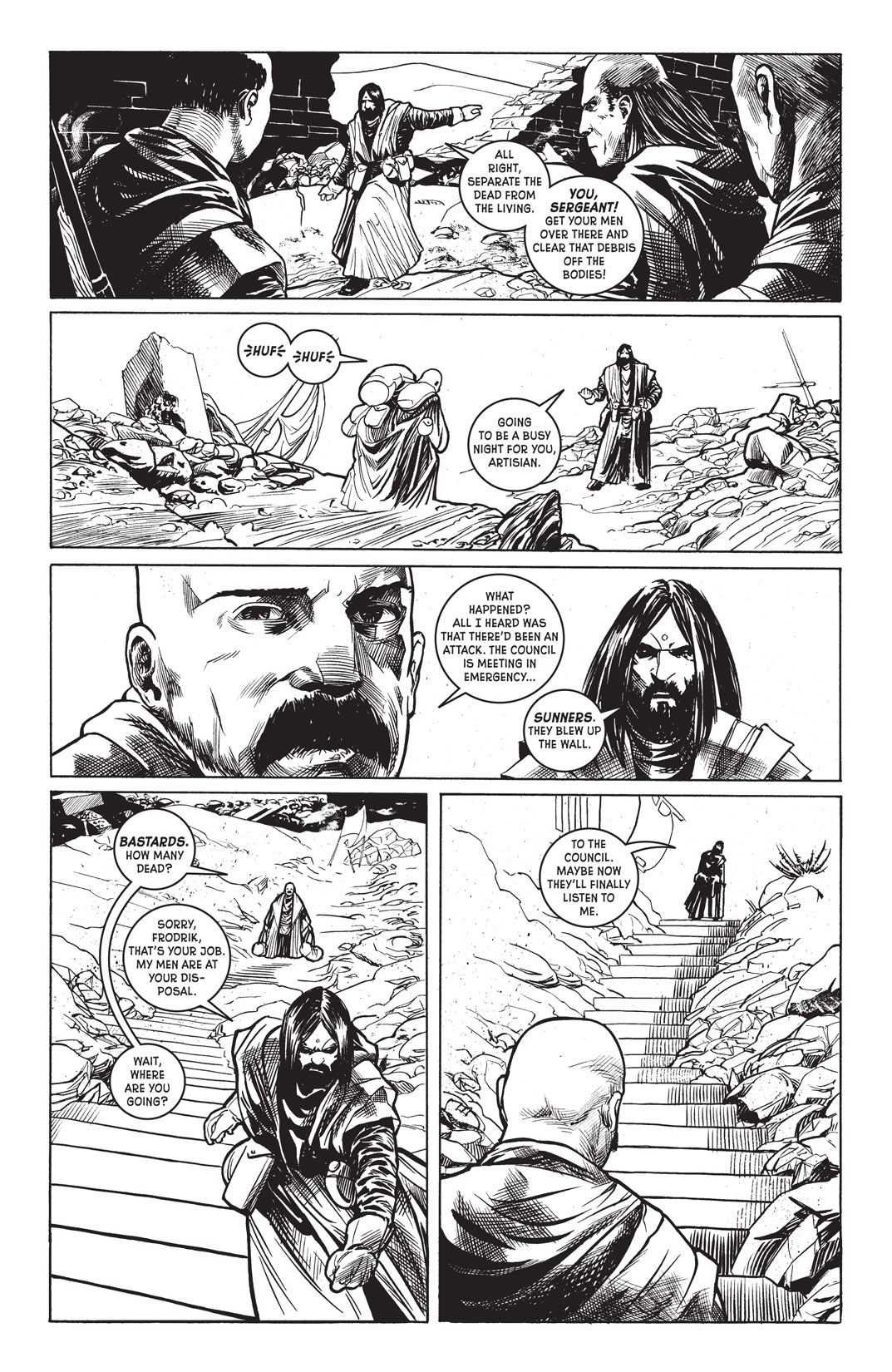 Read online Wasteland (2006) comic -  Issue #29 - 21