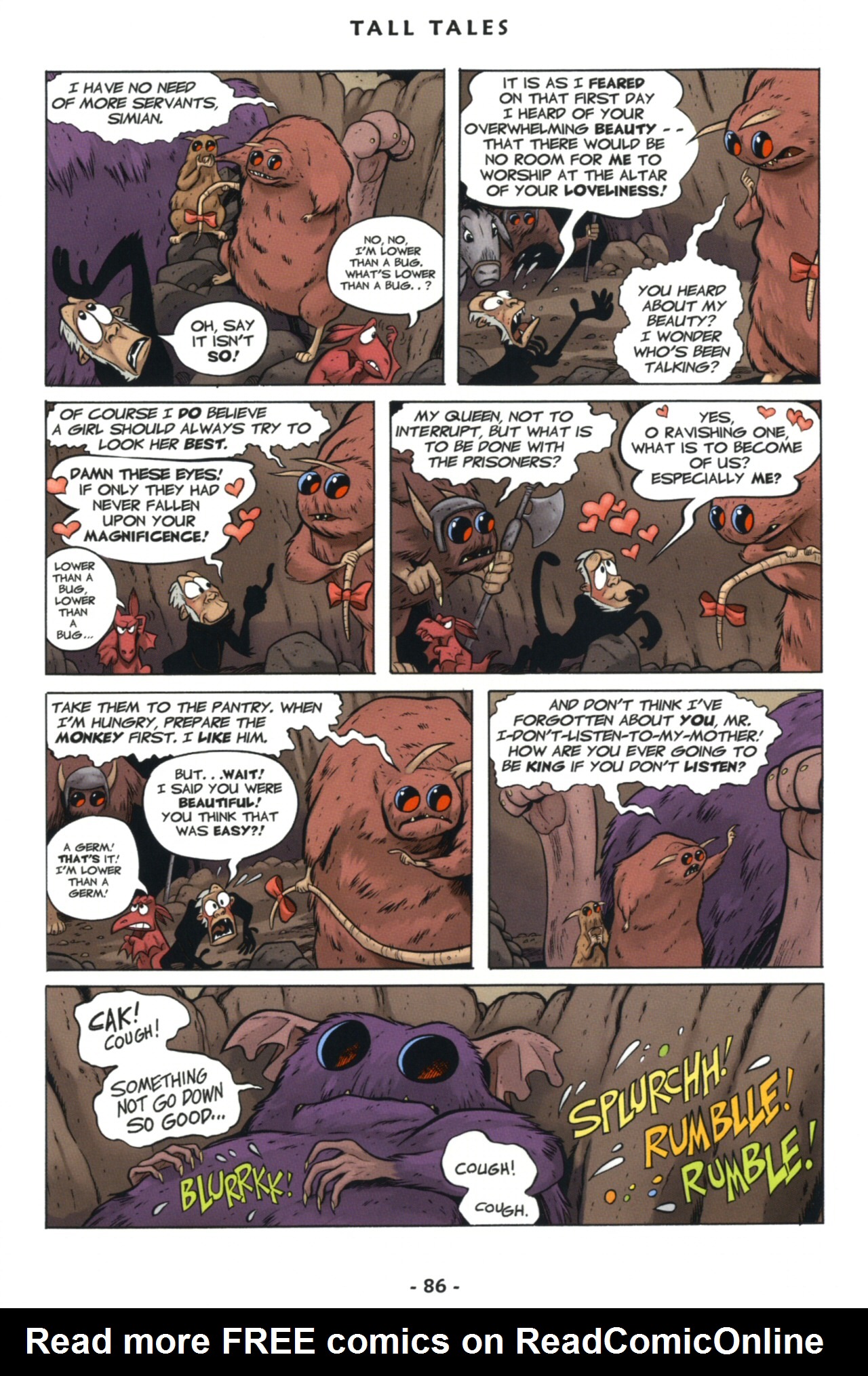 Read online Bone: Tall Tales comic -  Issue # TPB - 96