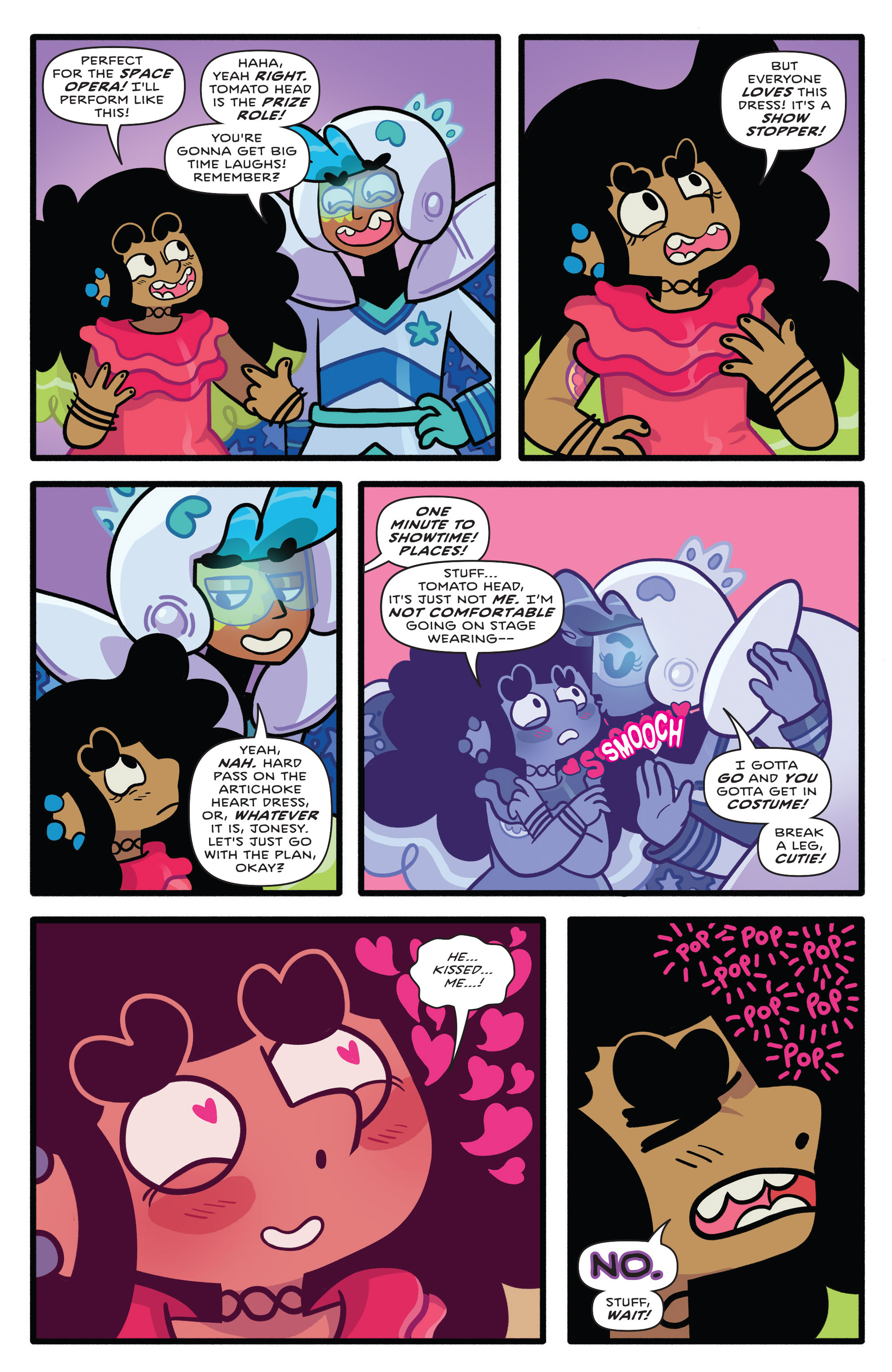 Read online Jonesy comic -  Issue #6 - 10