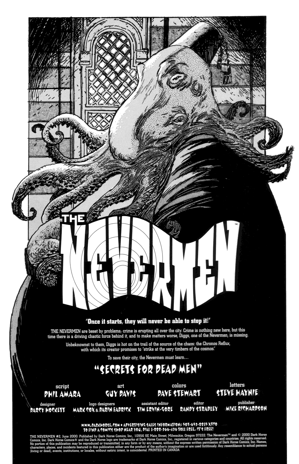 Read online The Nevermen comic -  Issue #2 - 2