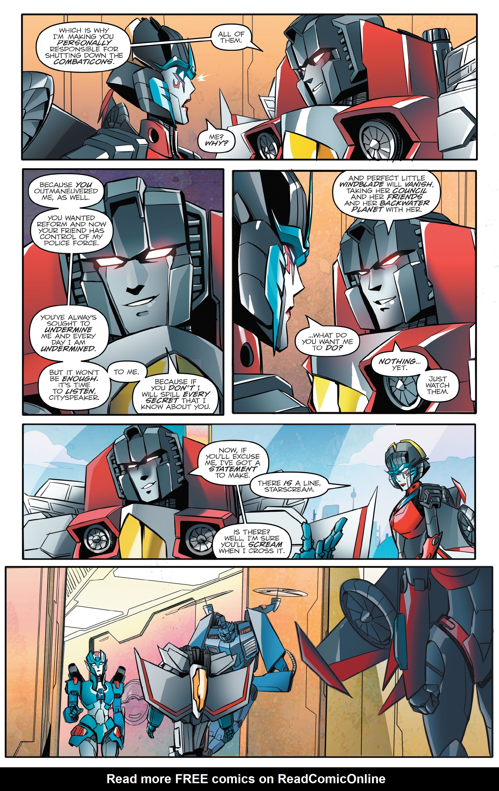 Read online Transformers: The IDW Collection Phase Two comic -  Issue # TPB 12 (Part 2) - 55
