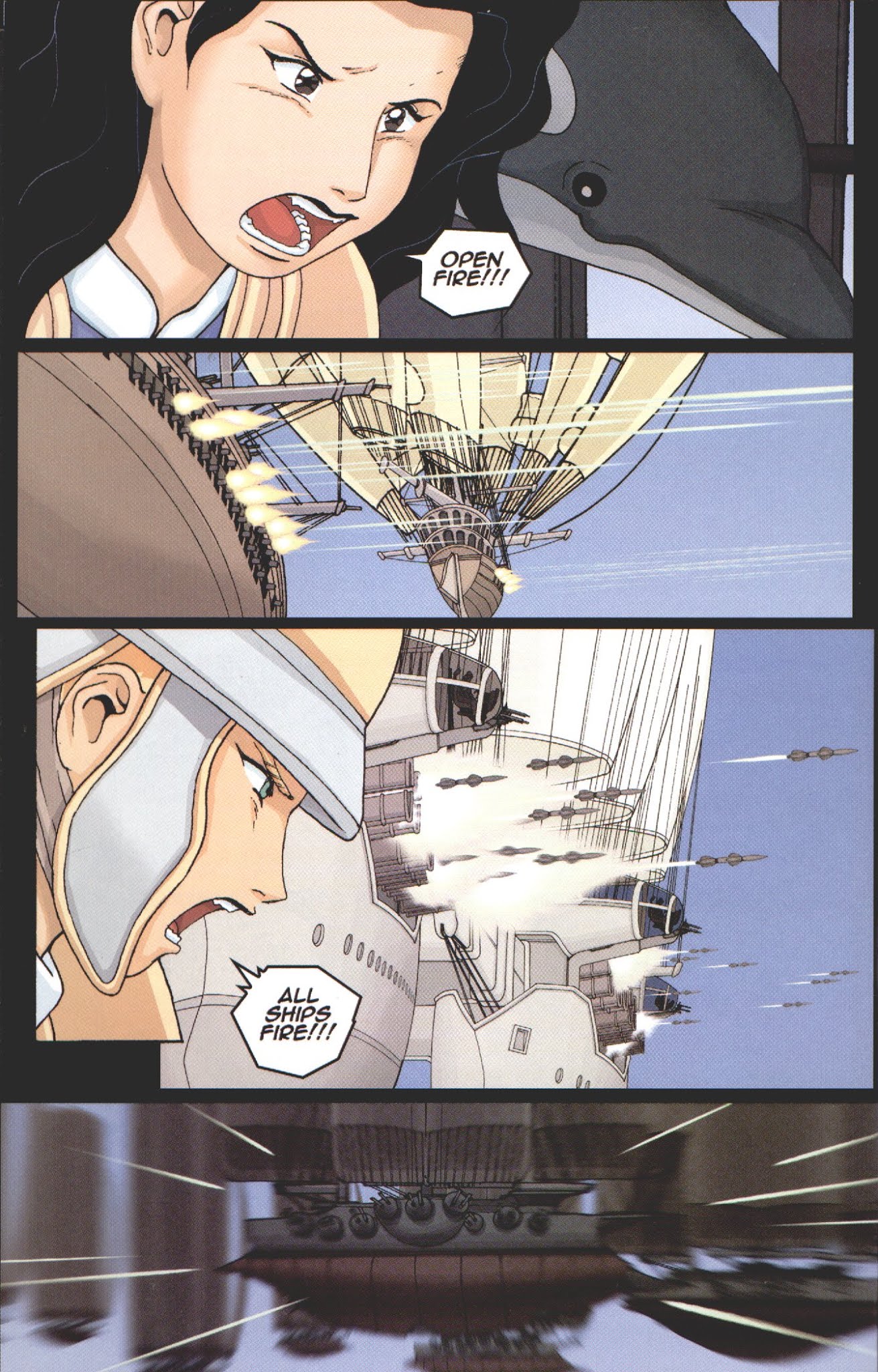 Read online Neotopia Vol. 4: The New World comic -  Issue #3 - 13