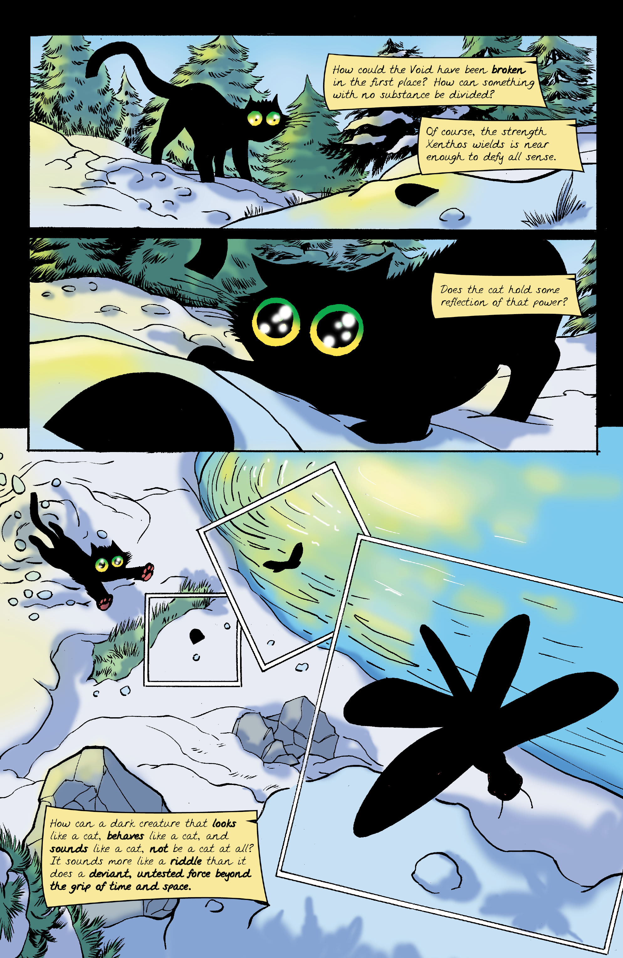 Read online Inkblot comic -  Issue #11 - 7