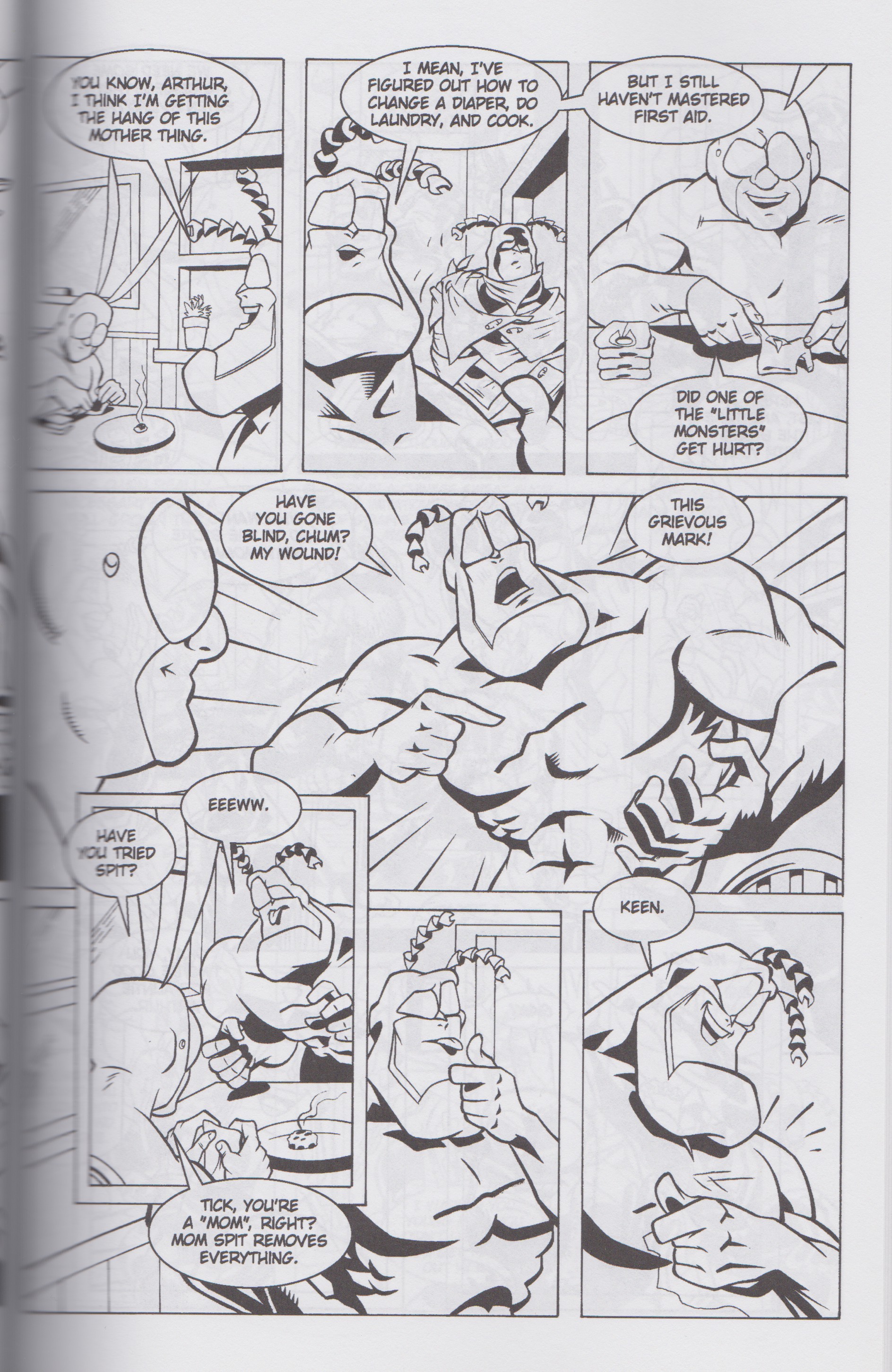 Read online Tick Specials: The Complete Works comic -  Issue # TPB (Part 3) - 77