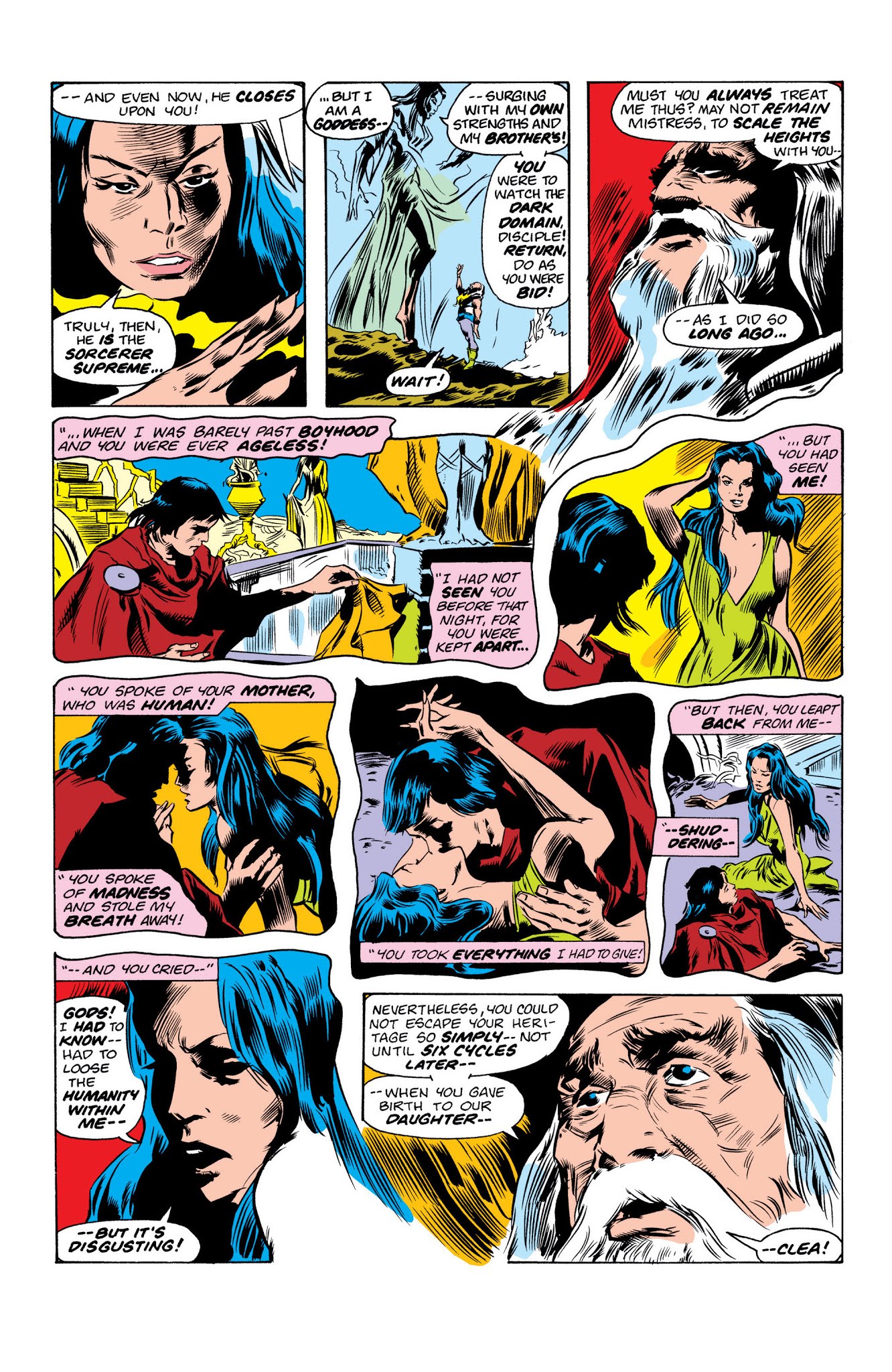 Read online Marvel Masterworks: Doctor Strange comic -  Issue # TPB 5 (Part 3) - 54