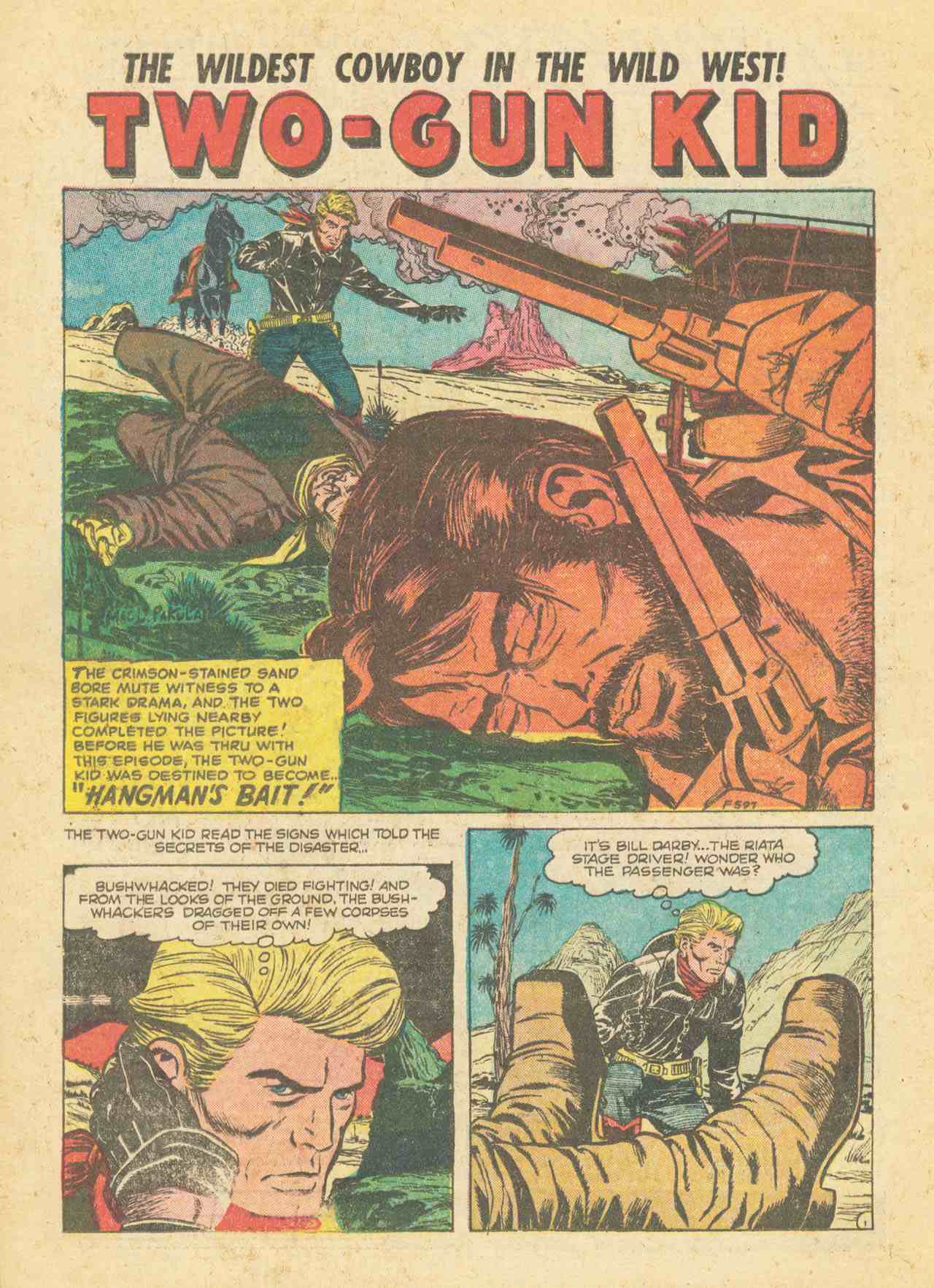 Read online Wild Western comic -  Issue #42 - 20